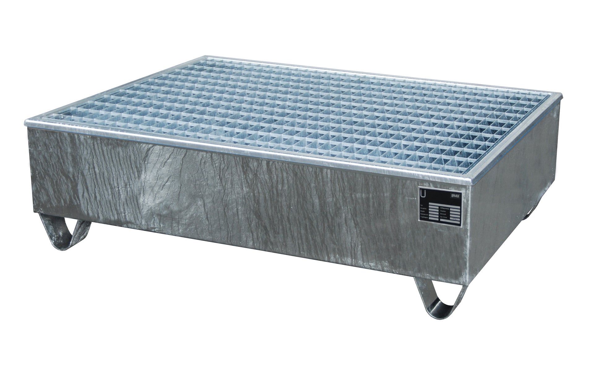 Sump Tray AW-2/PE