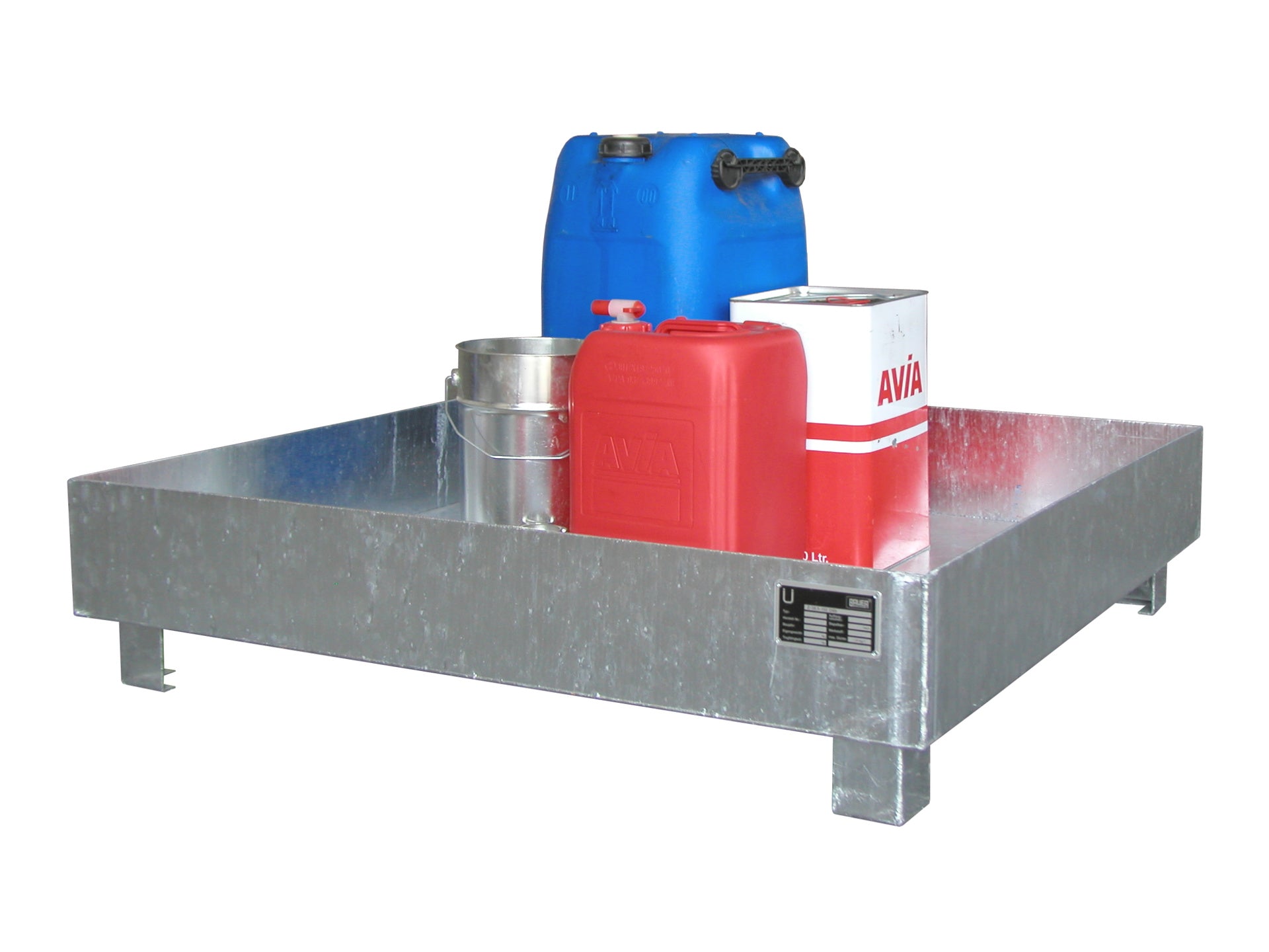 Sump Tray WO-4/200