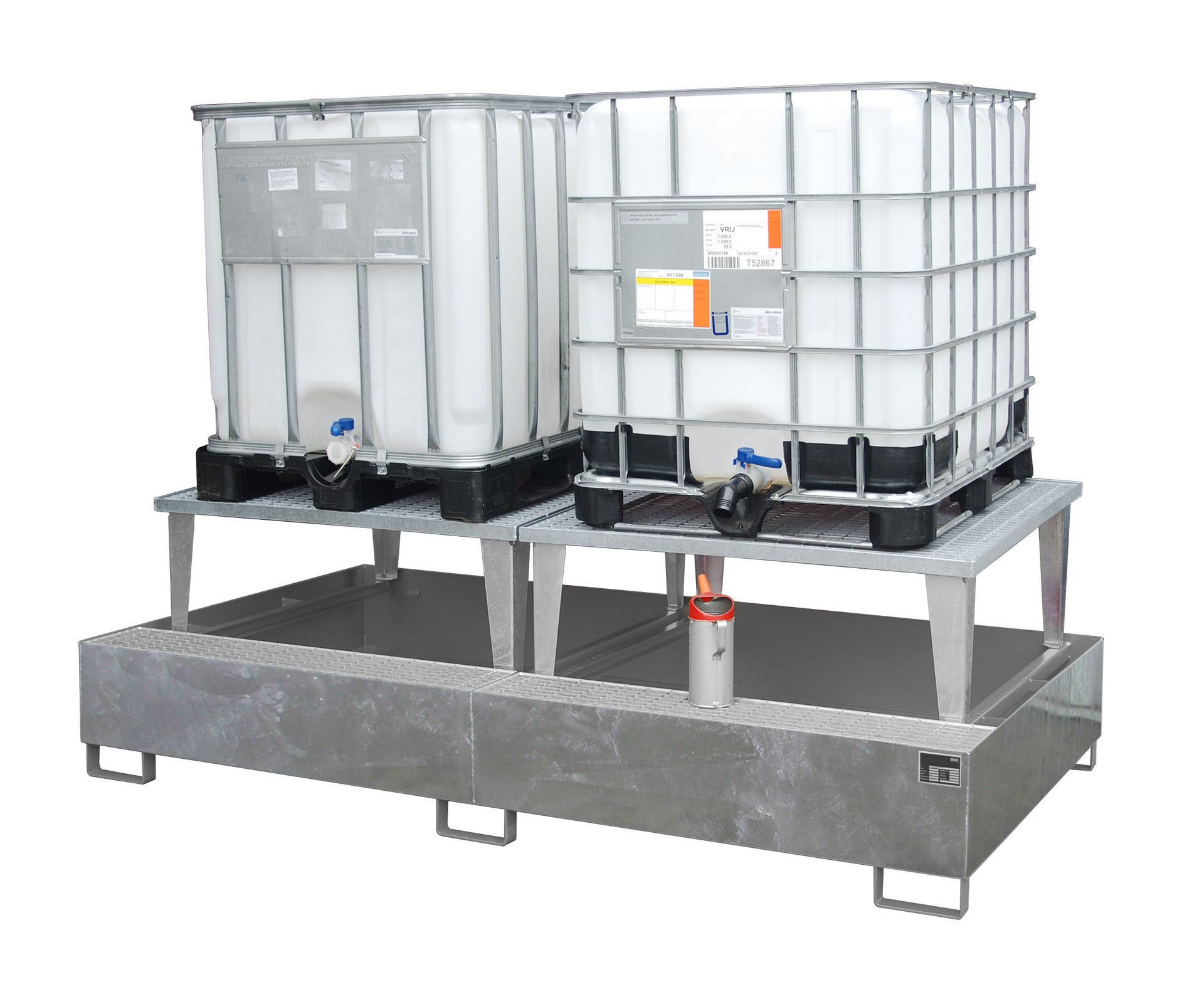 Sump Tray ECO-A 2/1000