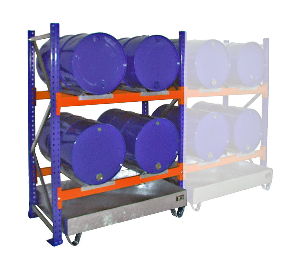 Drum Shelf with Sump Tray 3000