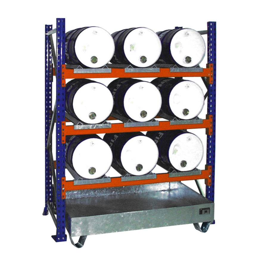 Drum Shelf with Sump Tray 3004