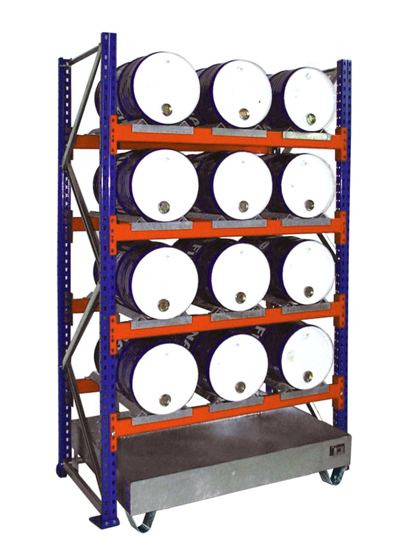 Drum Shelf with Sump Tray 3006