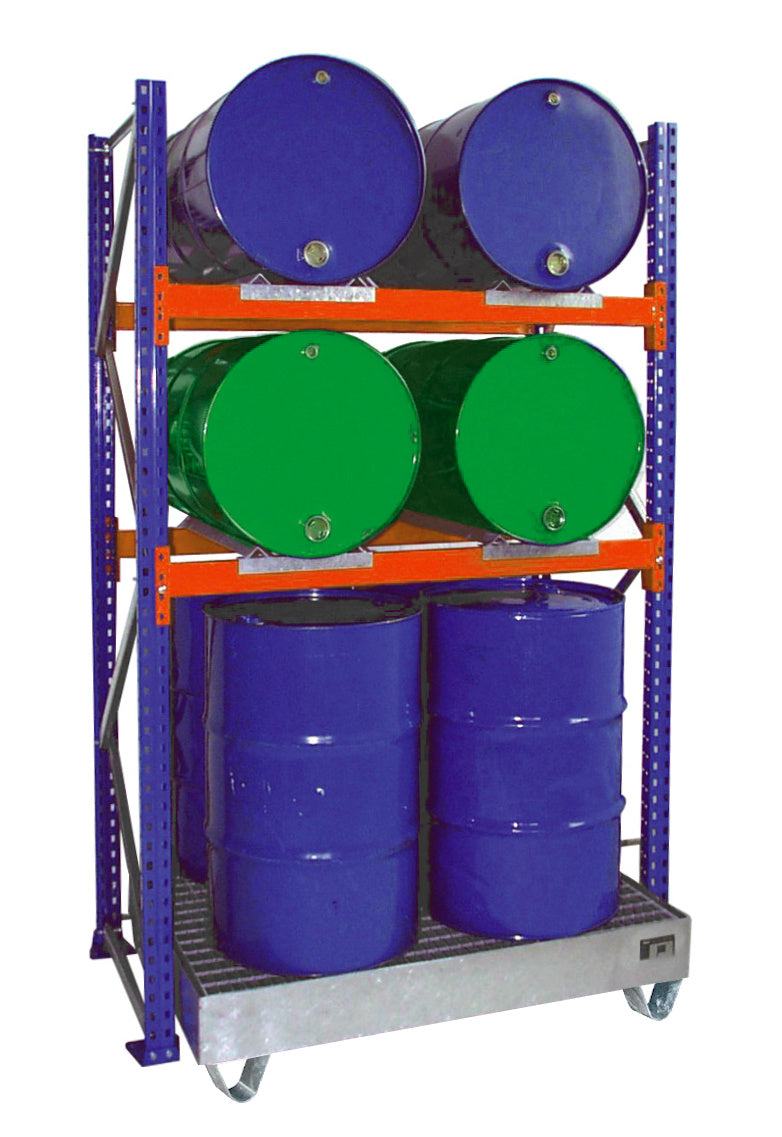 Drum Shelf with Sump Tray 3010