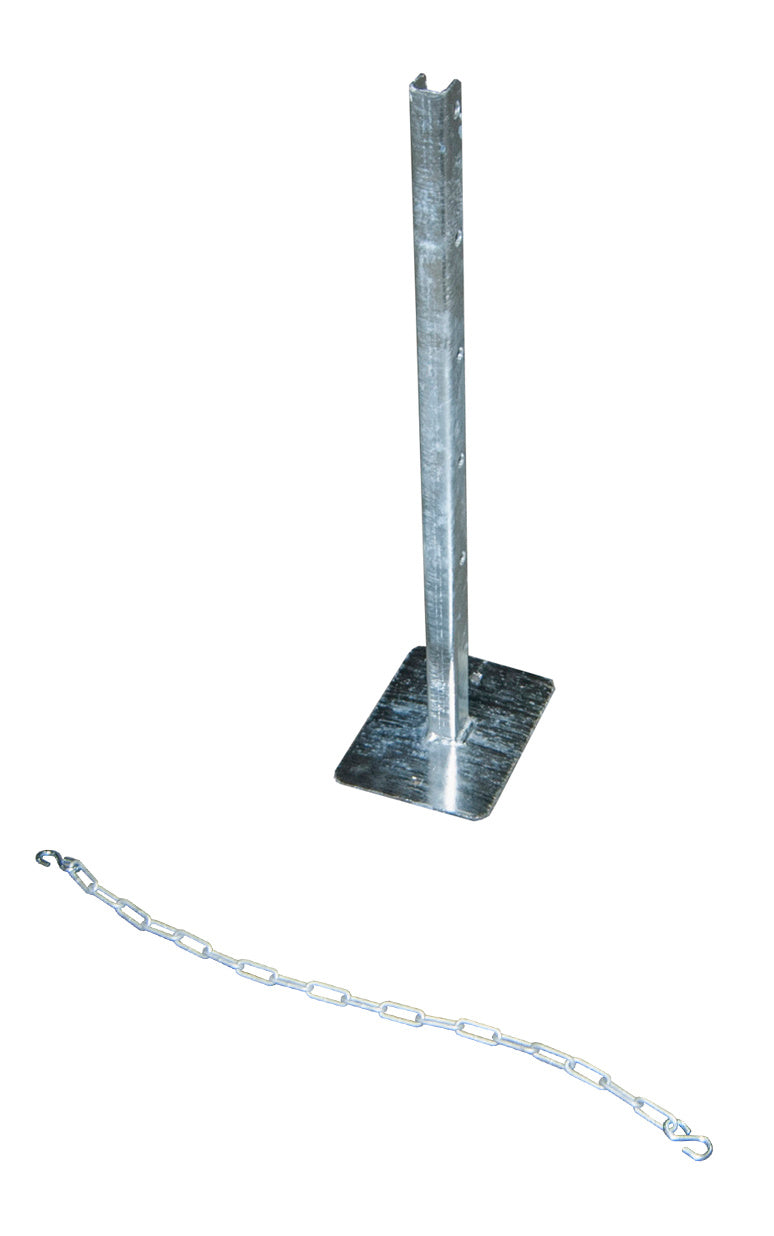Fixture for Gas Cylinders with Safety Chain for Gas Cylinder Container Type GFC
