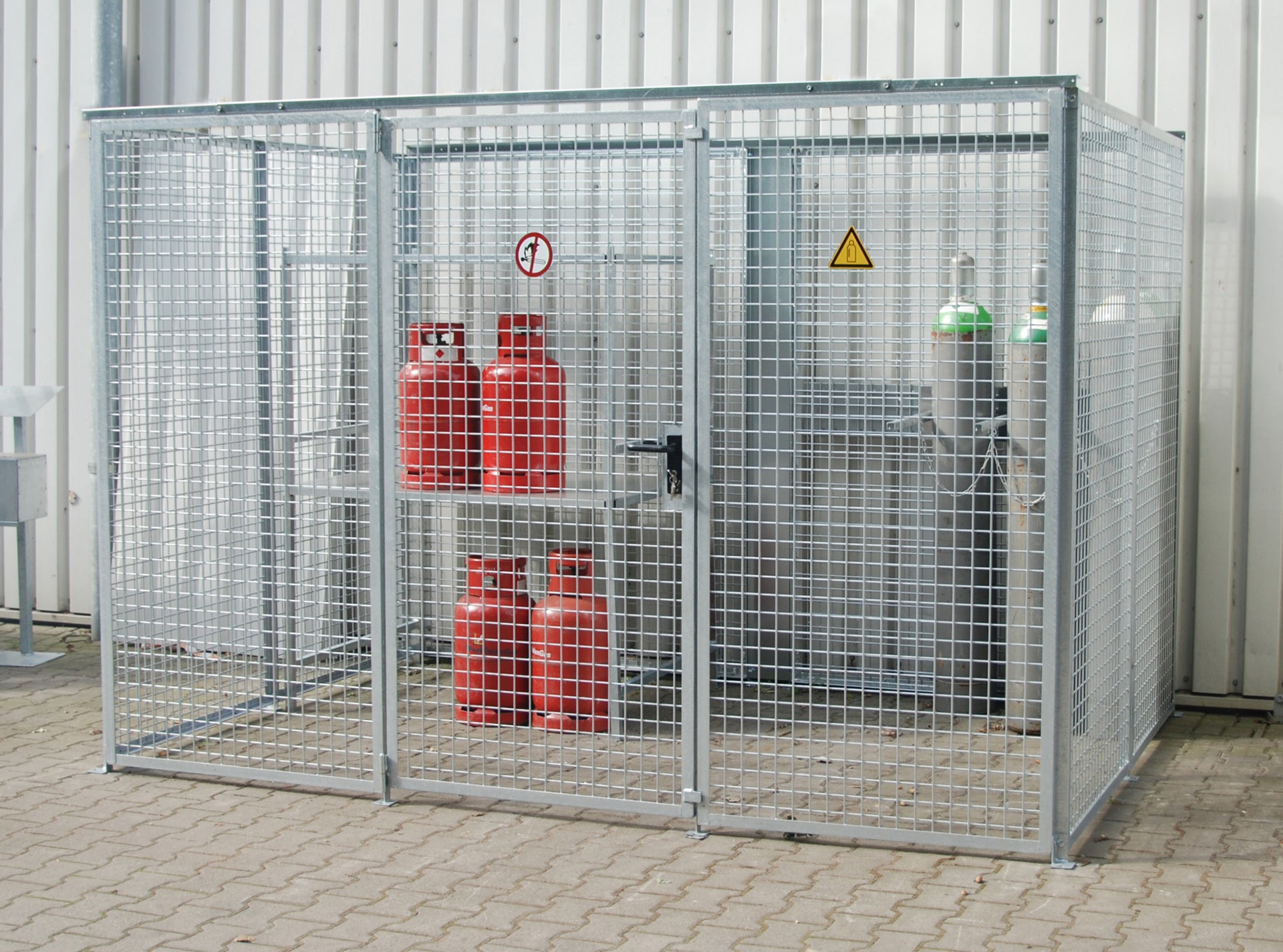 Gas Cylinder Container GFC-M5