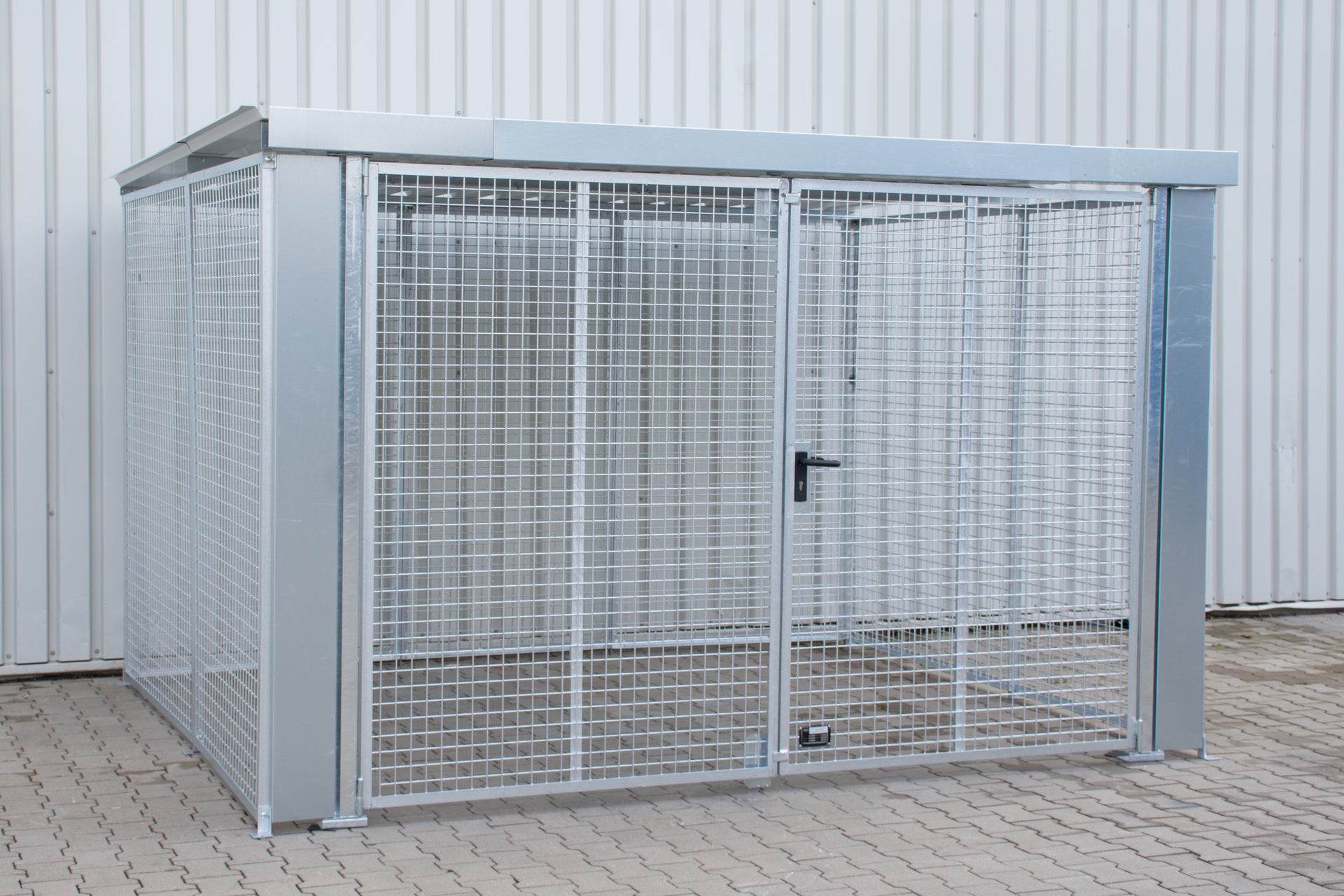 Gas Cylinder Container GFC-M6/D-DF