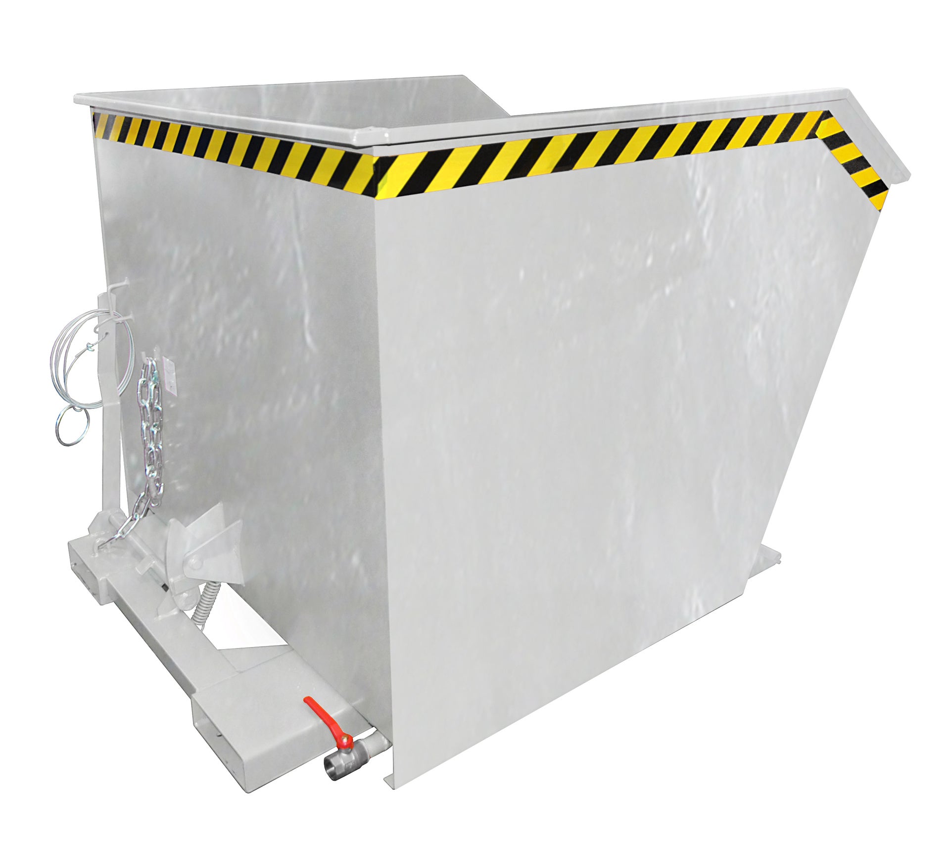 Swarf Tilting Container GU-E 1000