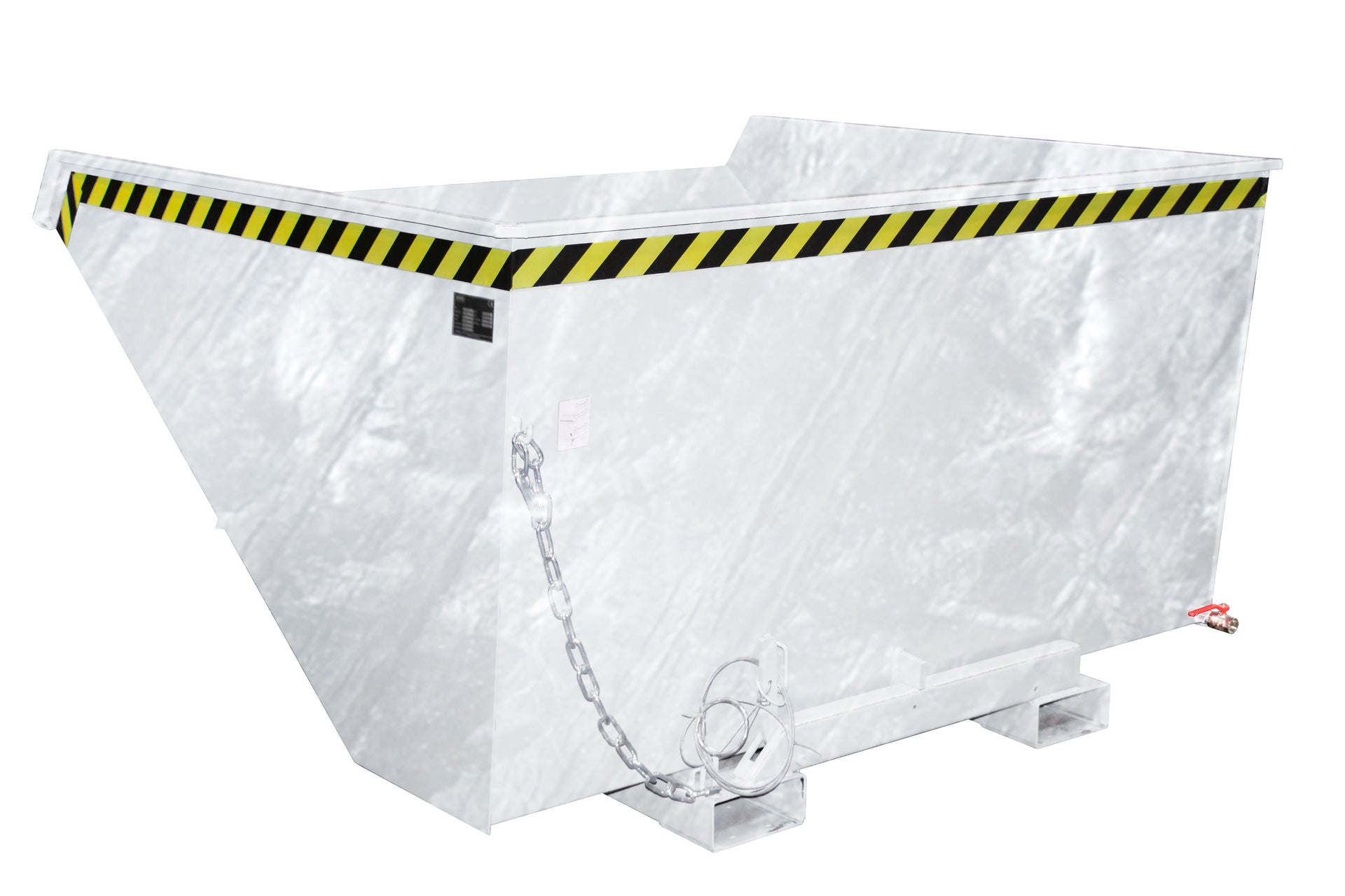Swarf Tilting Container EXPO-E 2100