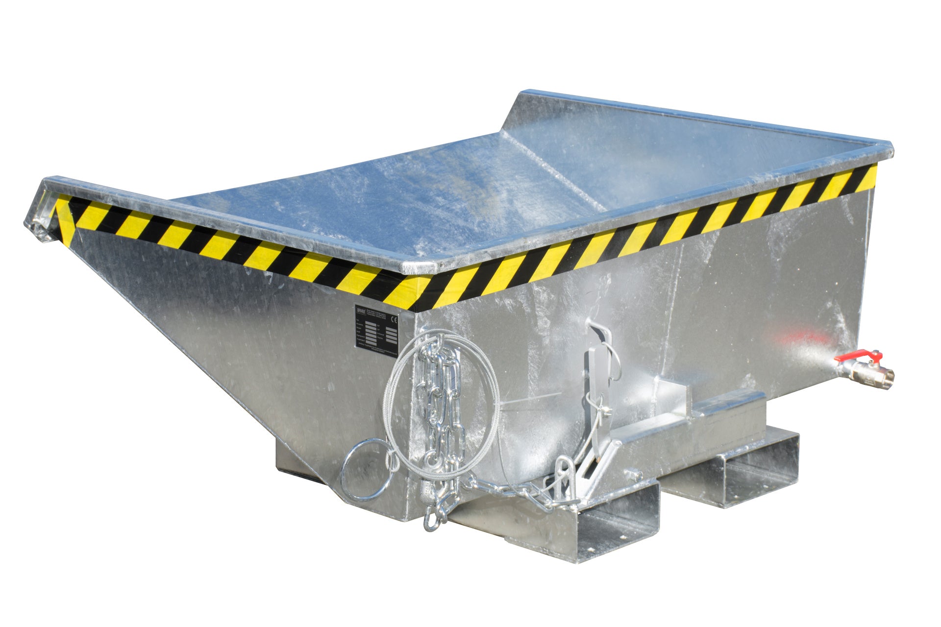 Swarf Tilting Container EXPO-E 275