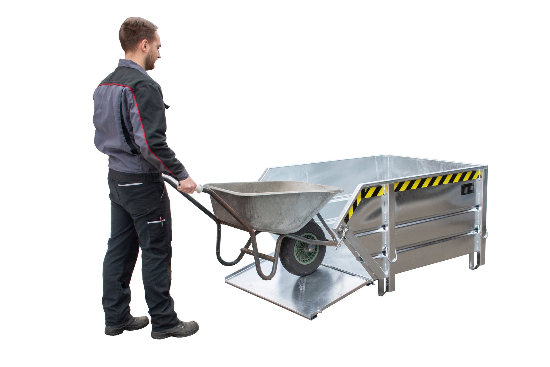 Container for Building Materials BBK 100