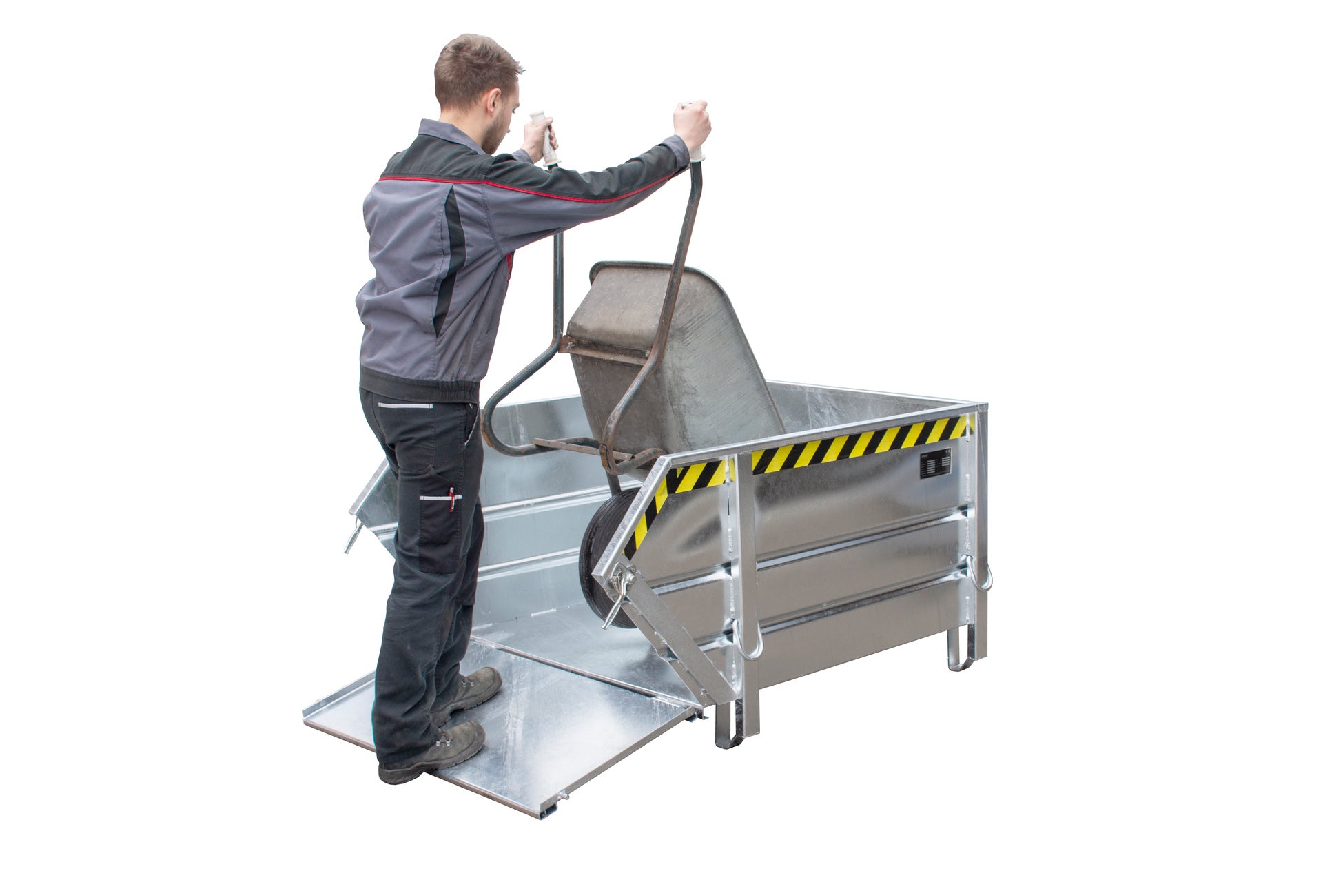 Container for Building Materials BBK 100