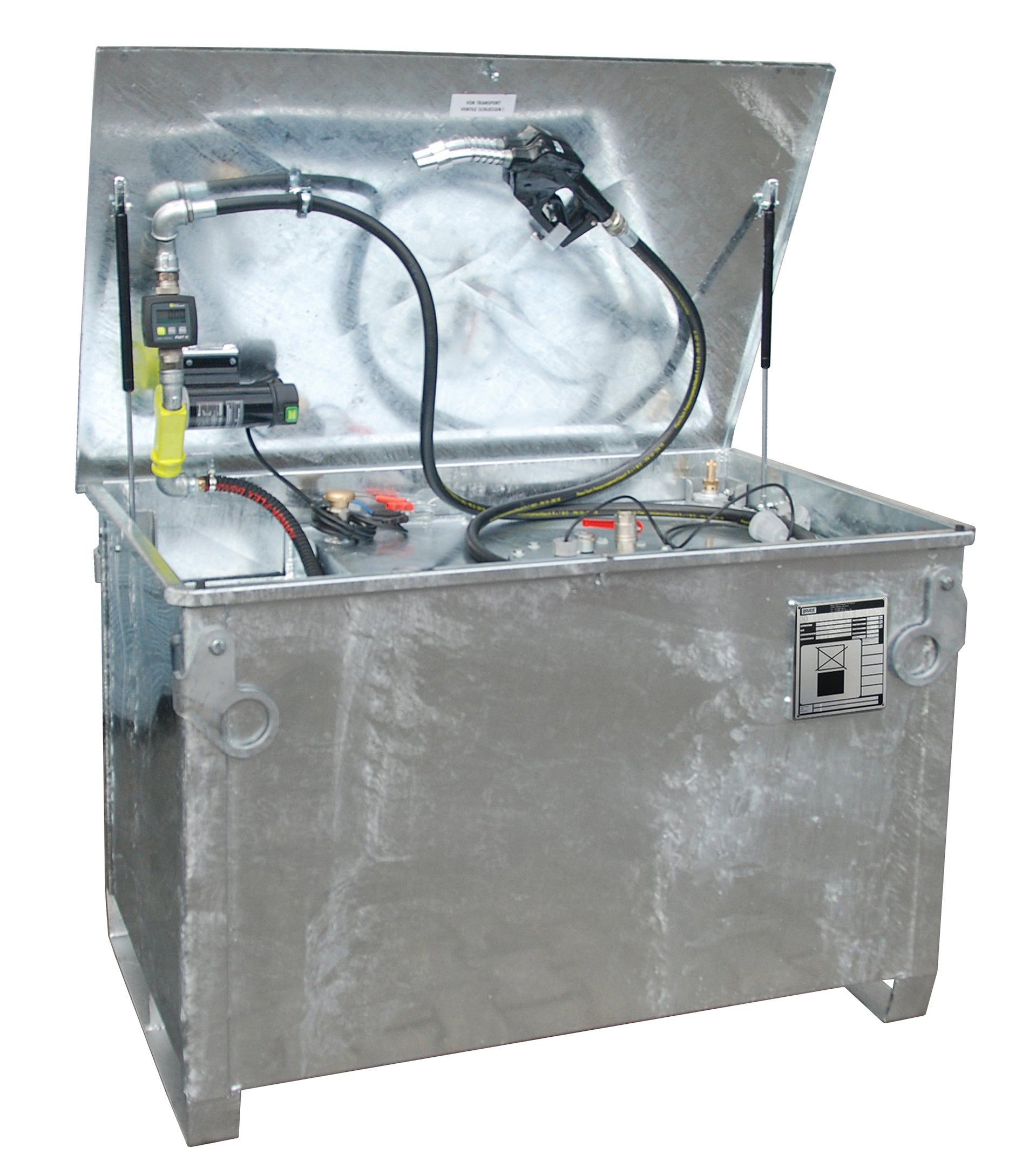Fuel Container MT 600