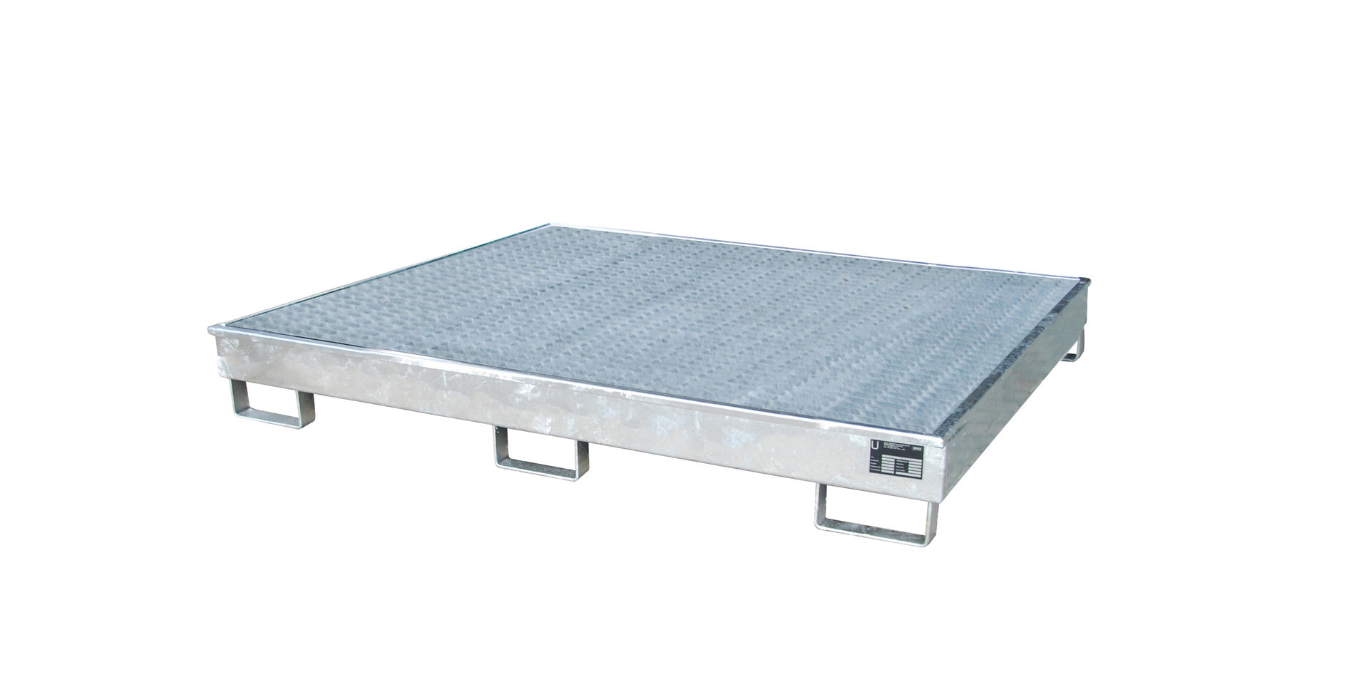Shelf Sump with PE Inlay RW-GR 1800 PE