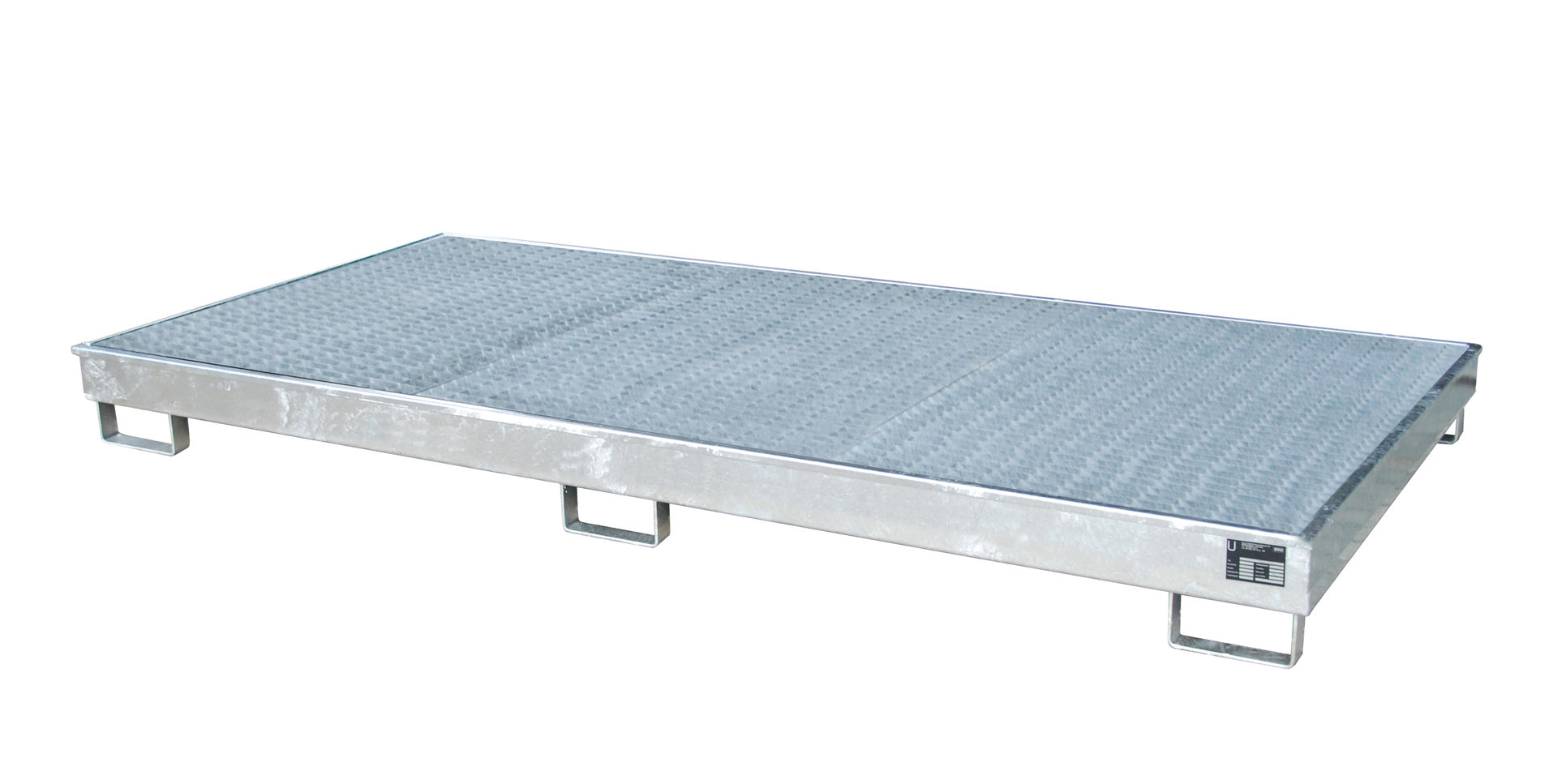 Shelf Sump with PE Inlay RW-GR 2700-1 PE