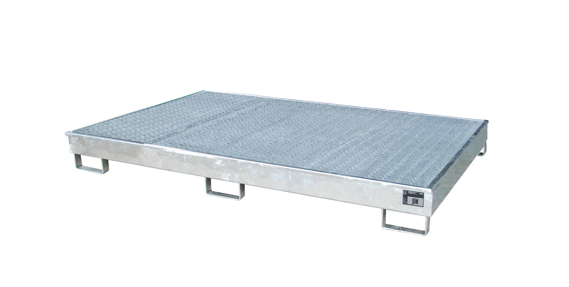 Shelf Sump with PE Inlay RW-GR 2200-1 PE