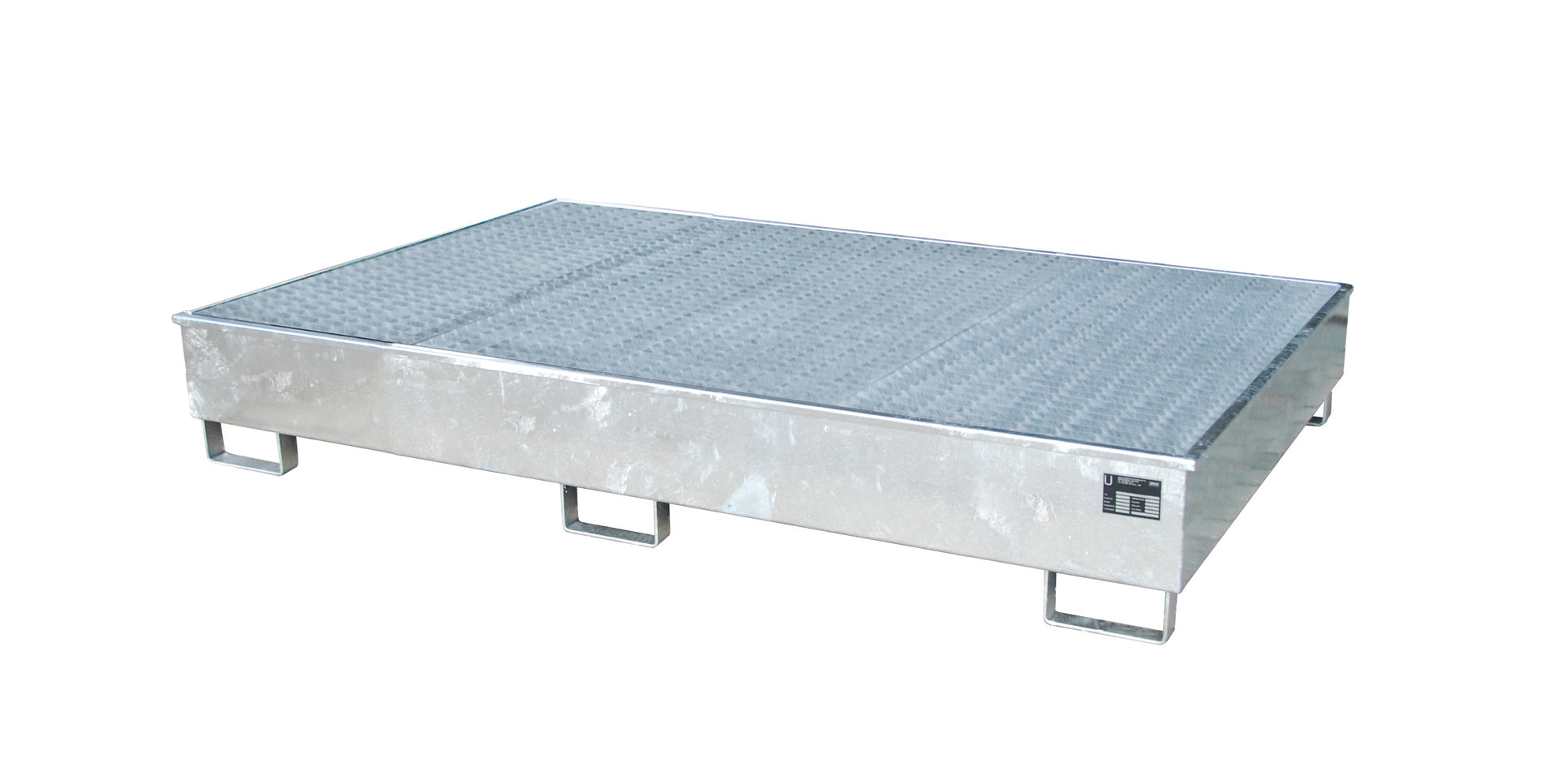 Shelf Sump with PE Inlay RW-GR 2200-2 PE