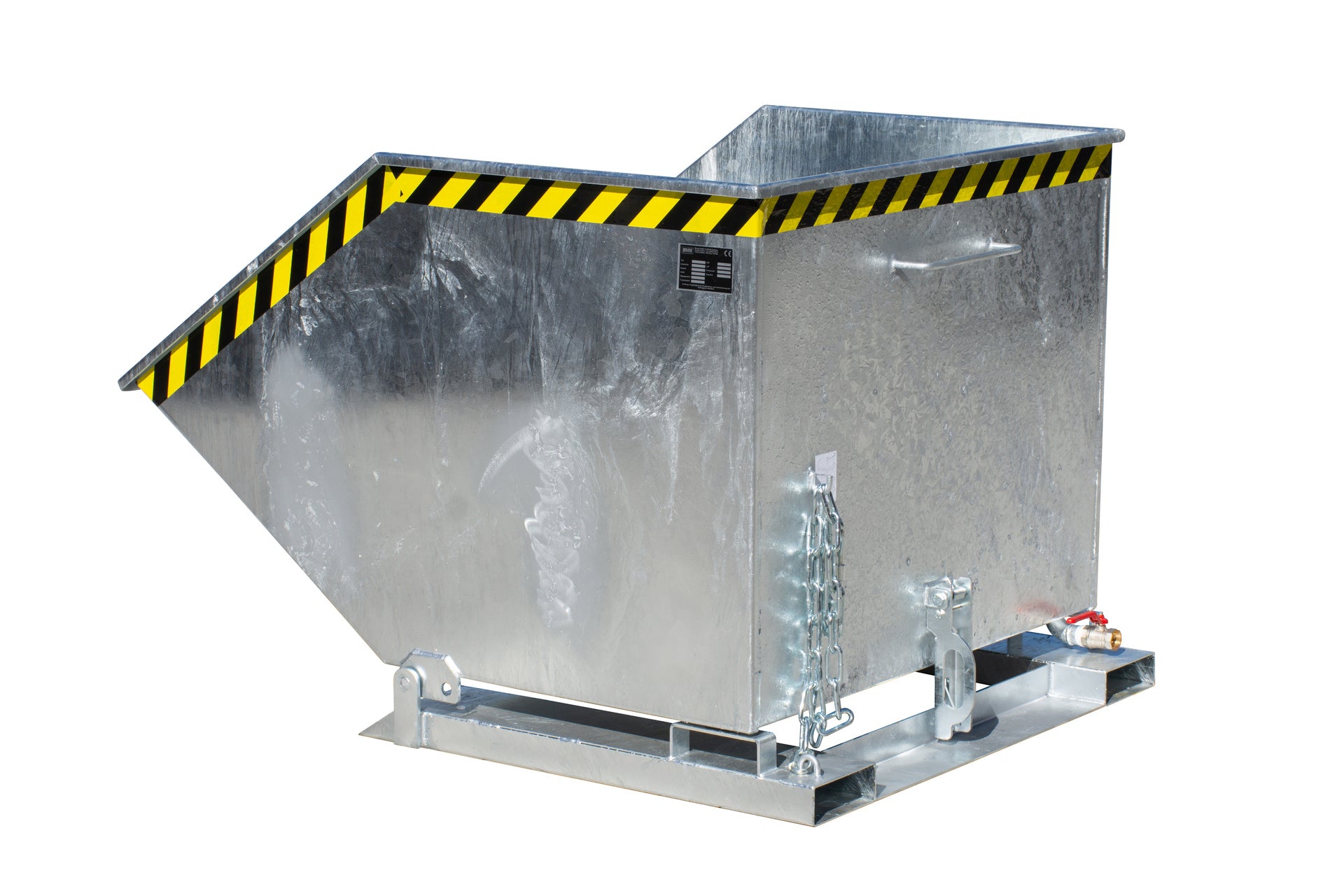 Swarf Tipping Skip SKK 1000