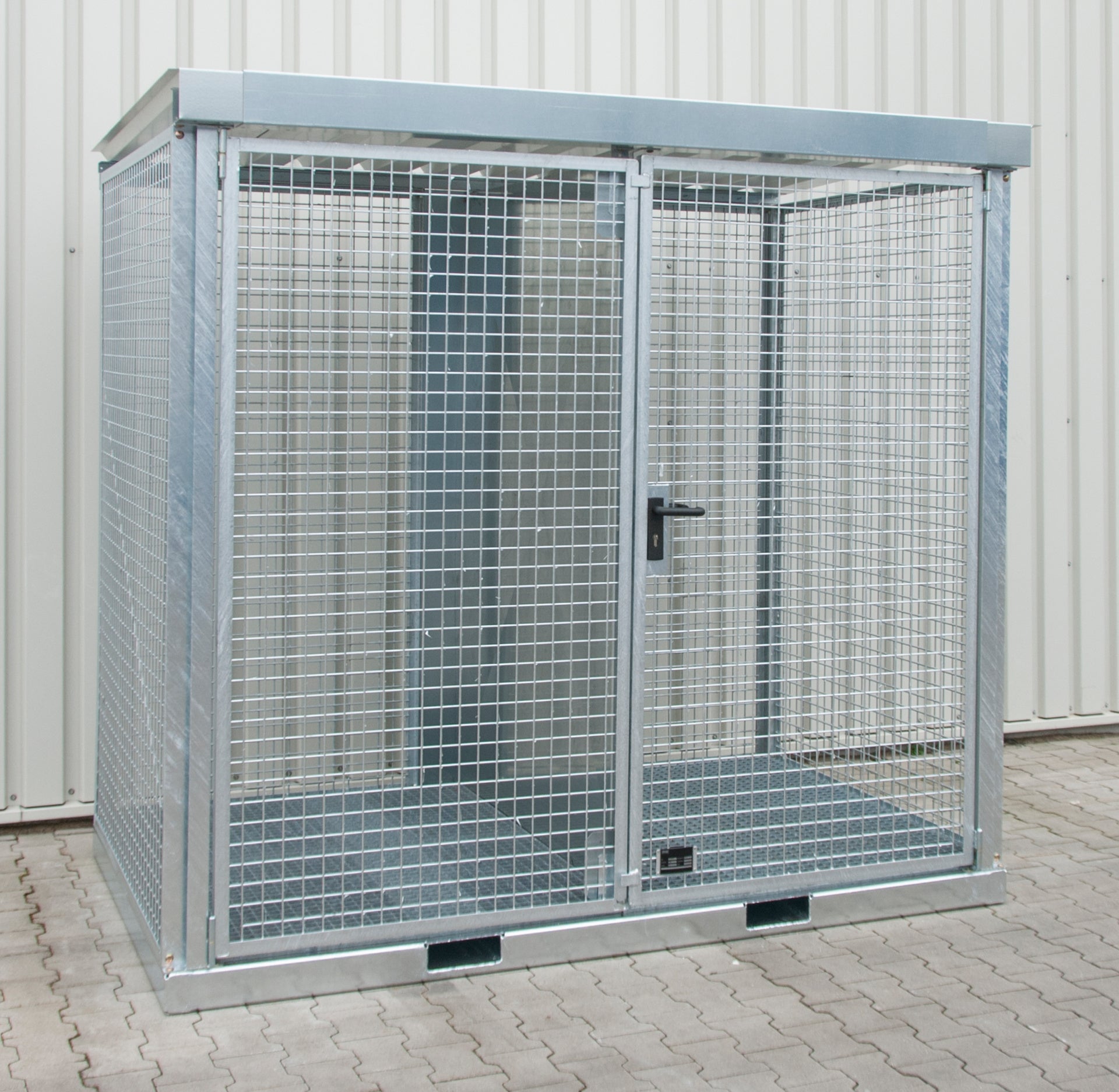 Gas Cylinder Container GFC-E/G M3