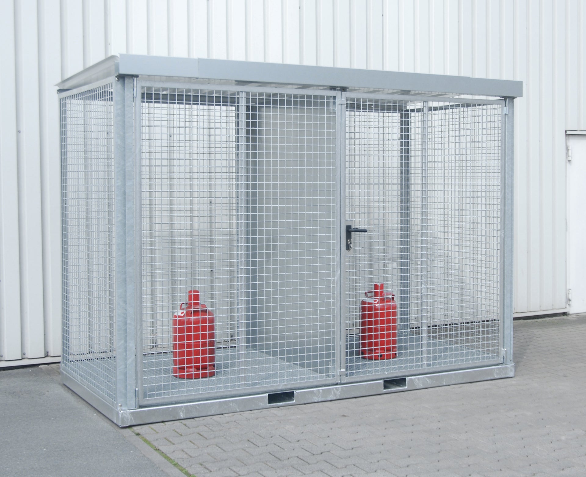 Gas Cylinder Container GFC-E/G M4