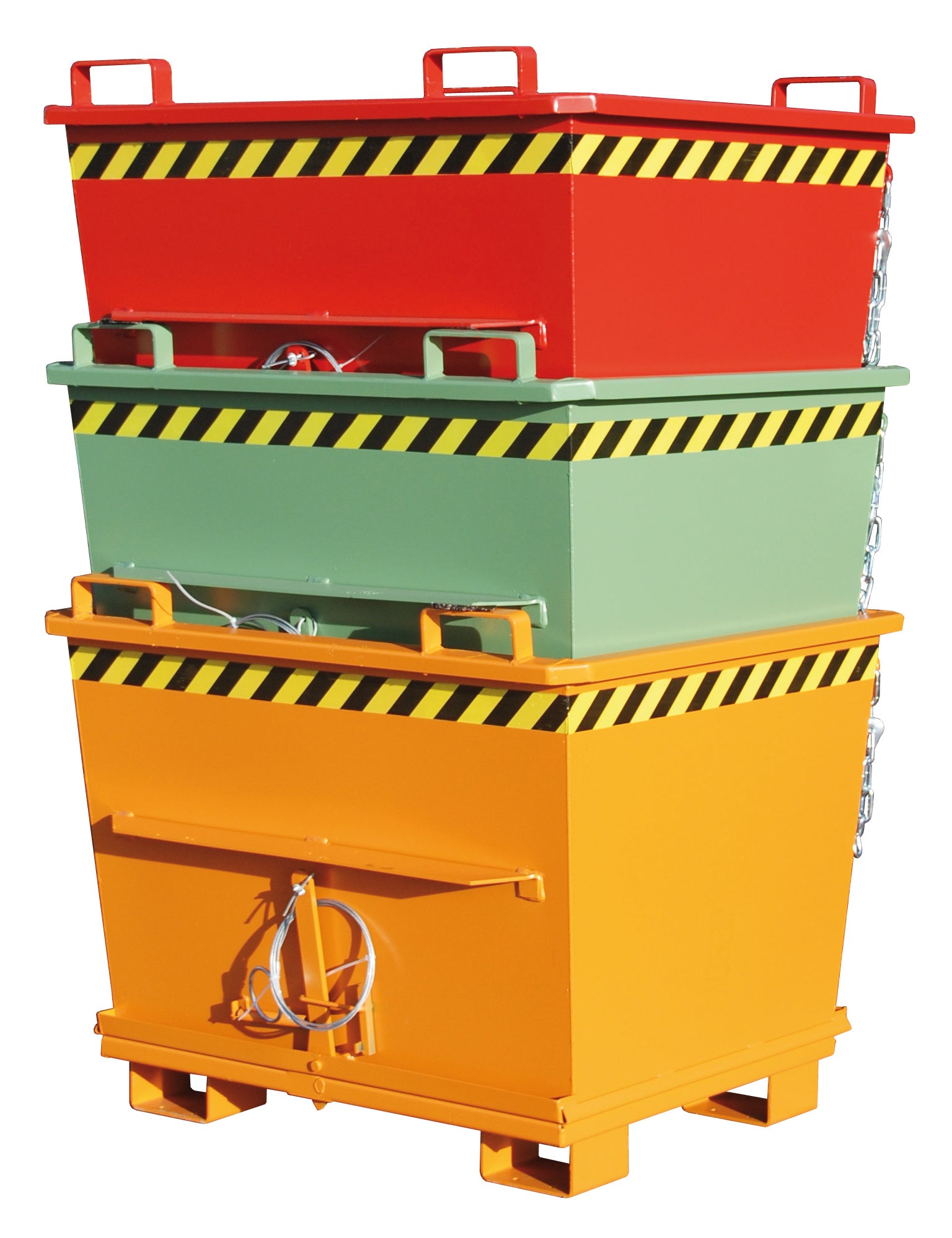 Container with Drop Away Base BKB 1000
