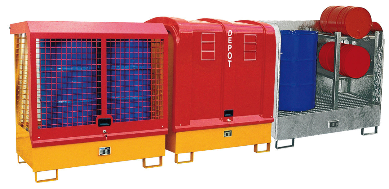 Hazardous Materials Depot GD-A