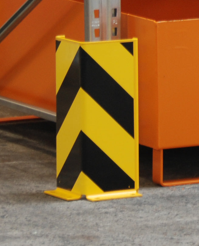 L-Shaped Crash Protection Guard for Pallet Racking — Ballinphellic ...