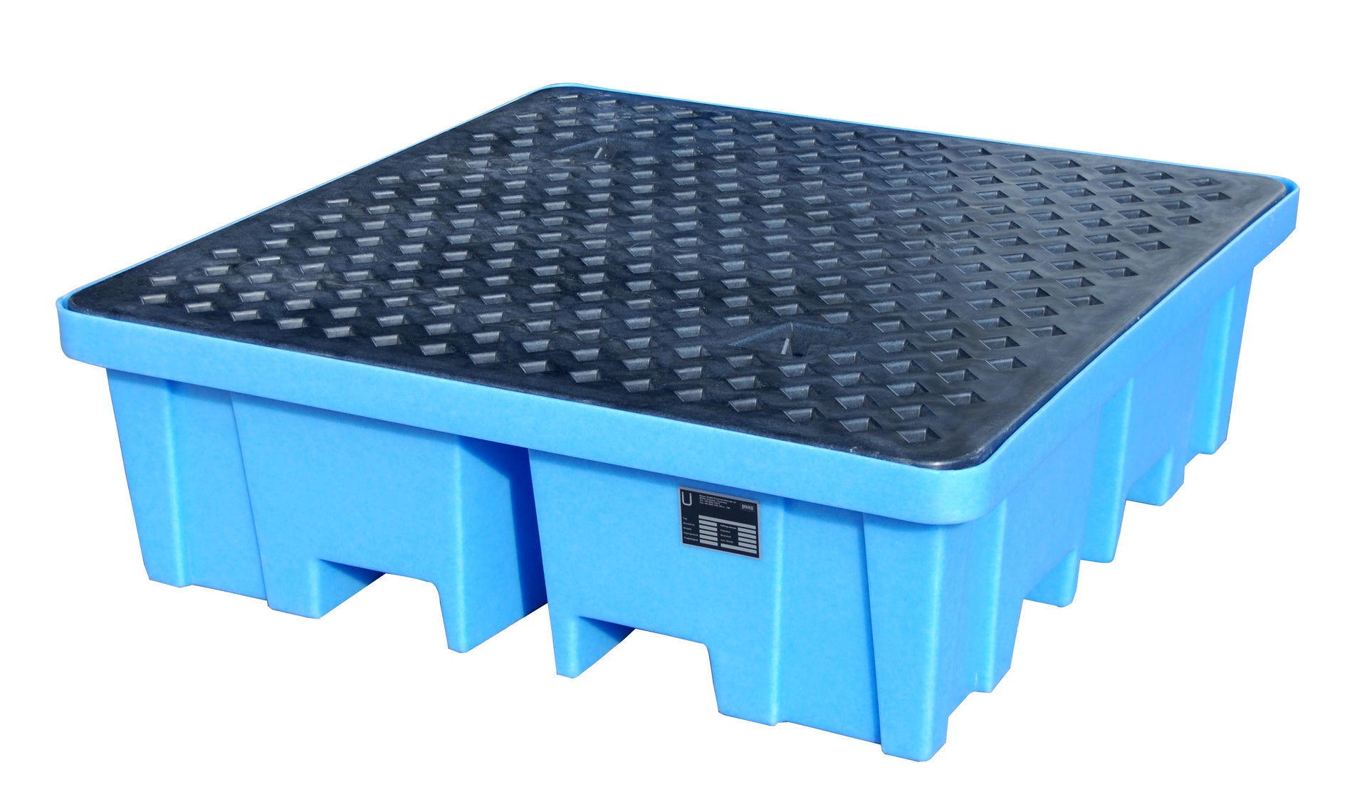 GREEN-LINE Polyethylene Sump Pallet WPA-PE 4/2