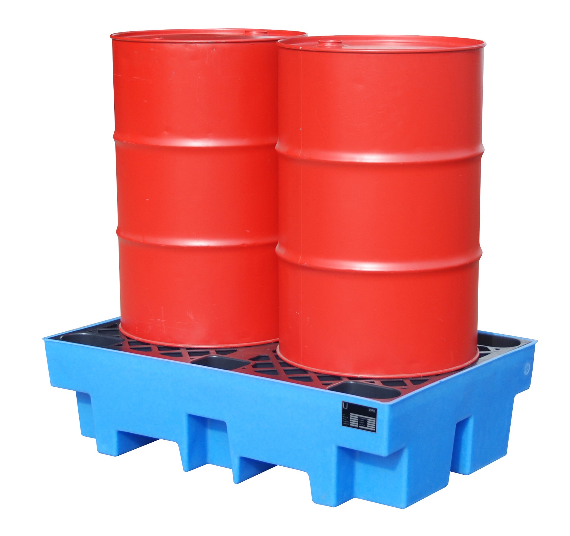 GREEN-LINE Polyethylene Sump Pallet WP-PE 2/2
