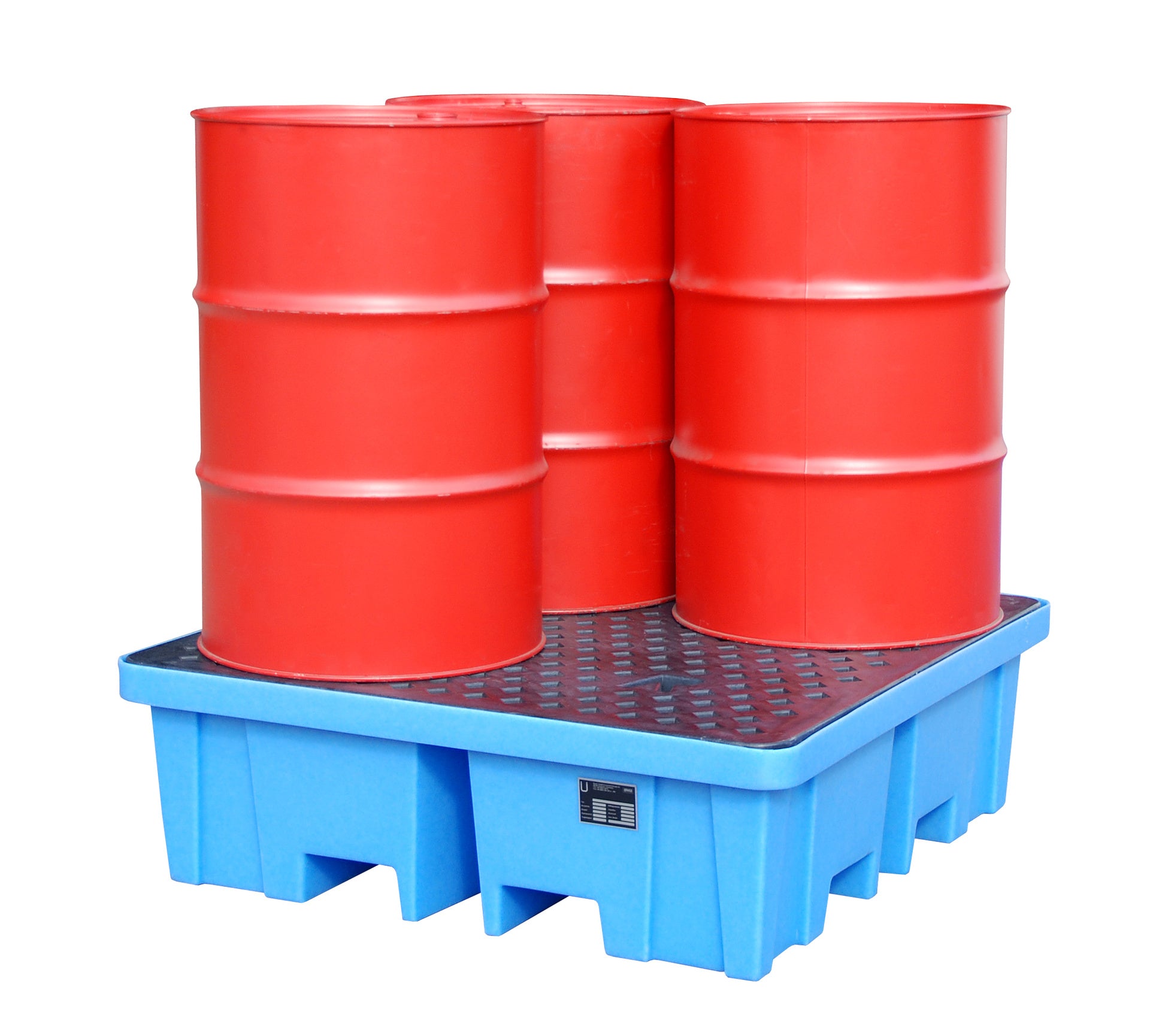 GREEN-LINE Polyethylene Sump Pallet WP-PE 4/2
