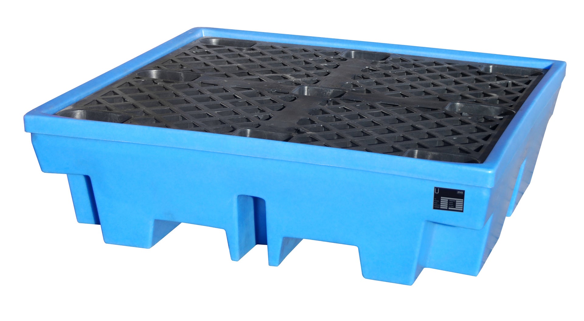 GREEN-LINE Polyethylene Sump Pallet WP-PE 4/4