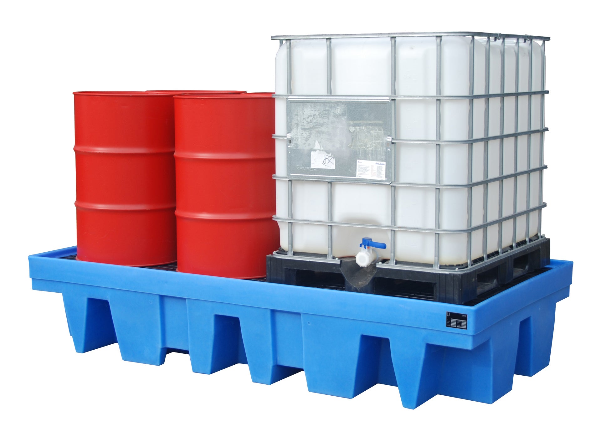 GREEN-LINE Polyethylene Sump Pallet WP-PE 8/11