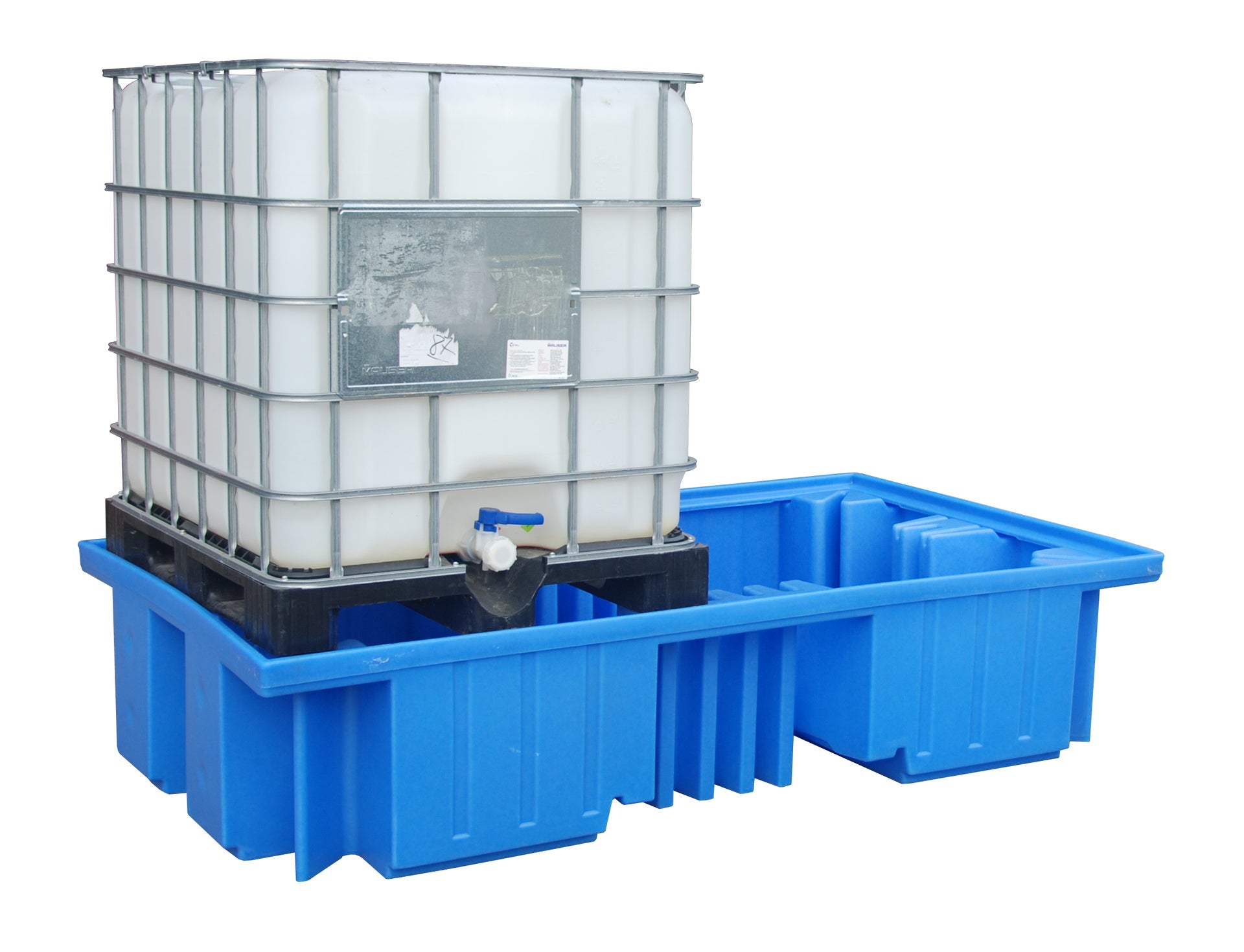 GREEN-LINE Polyethylene Sump Pallet WP 2/11