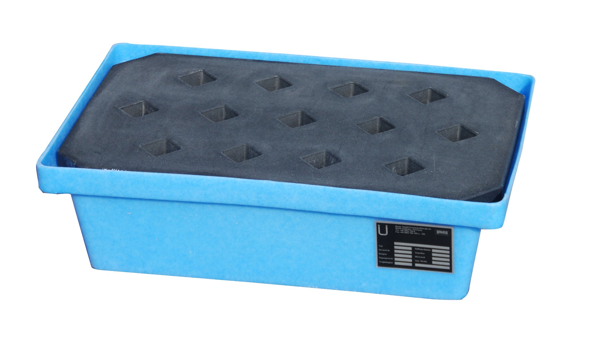 GREEN-LINE Polyethylene Tray for Pallets KWP-P 20