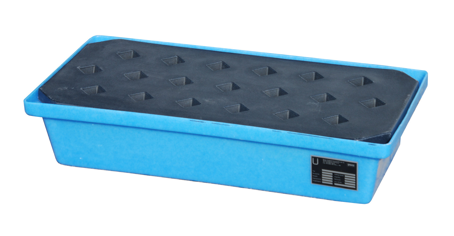 GREEN-LINE Polyethylene Tray for Pallets KWP-P 30