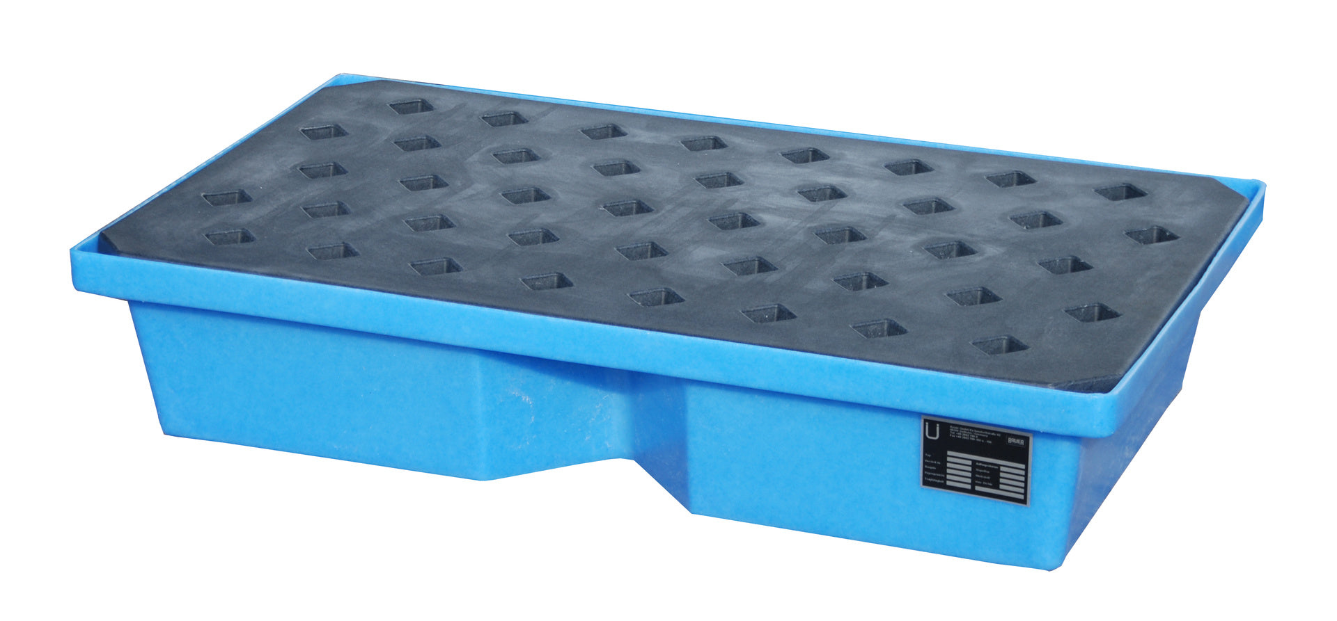 GREEN-LINE Polyethylene Tray for Pallets KWP-P 60
