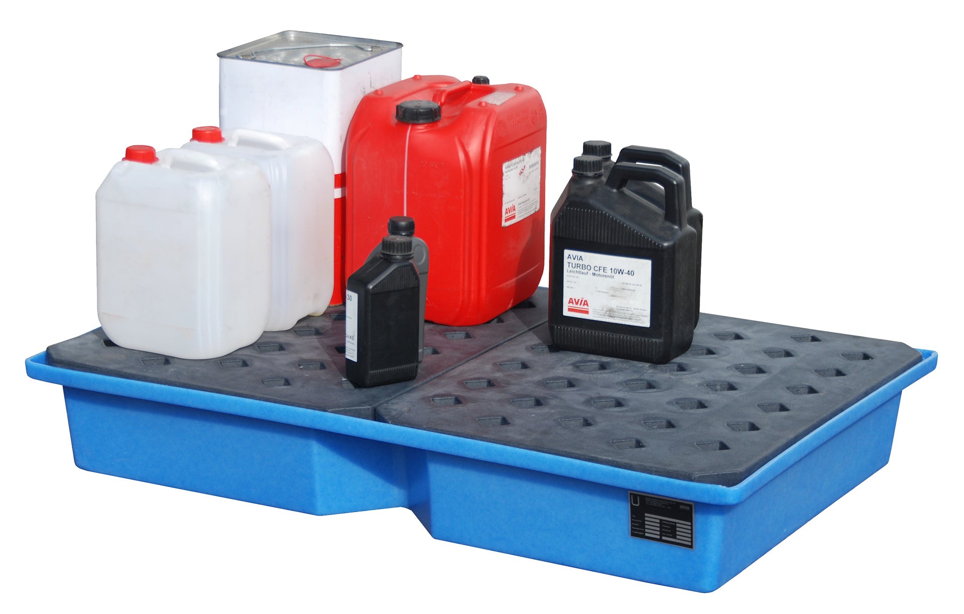 GREEN-LINE Polyethylene Tray for Pallets KWP-P 100
