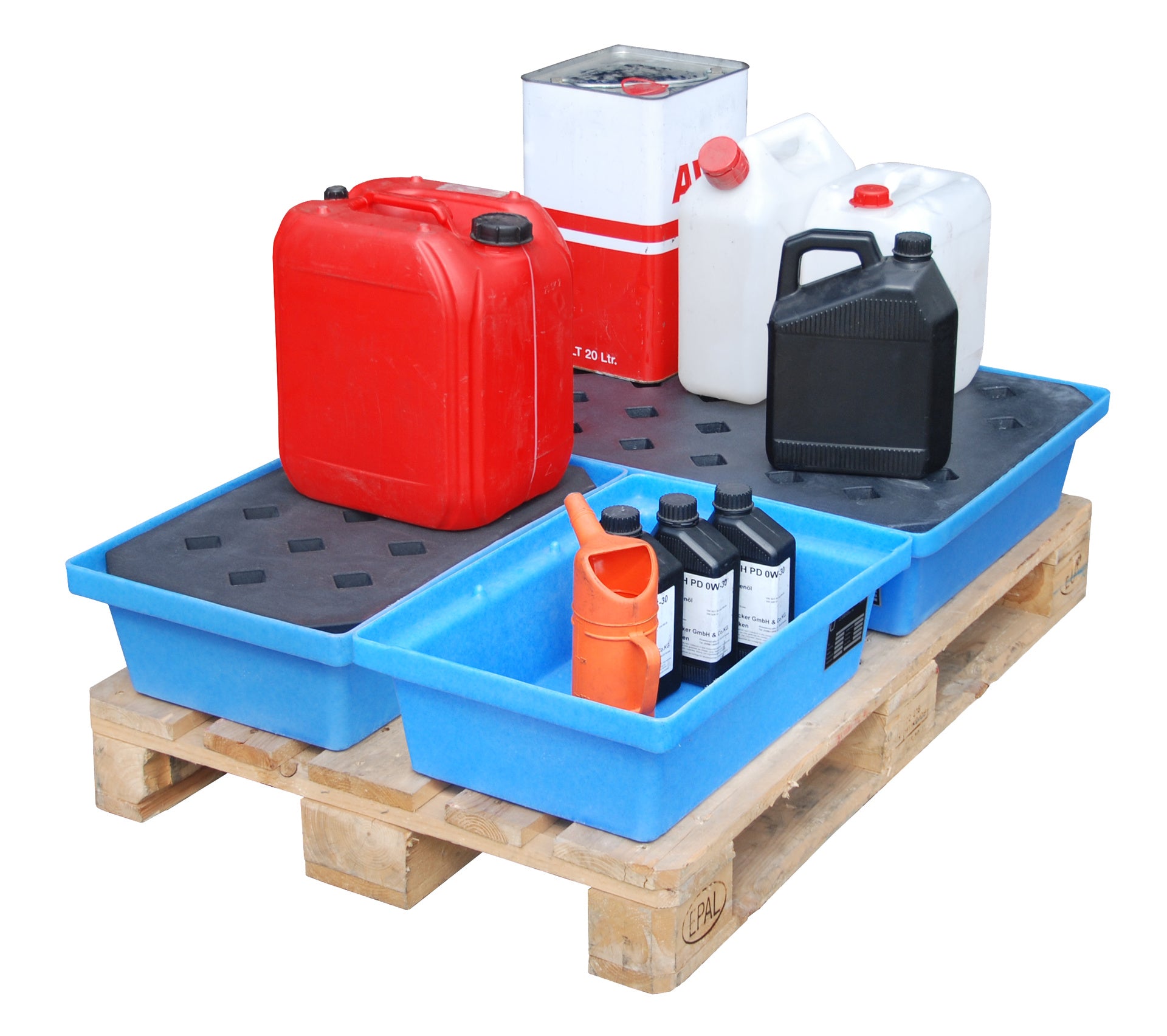 GREEN-LINE Polyethylene Tray for Pallets KWP-P 30