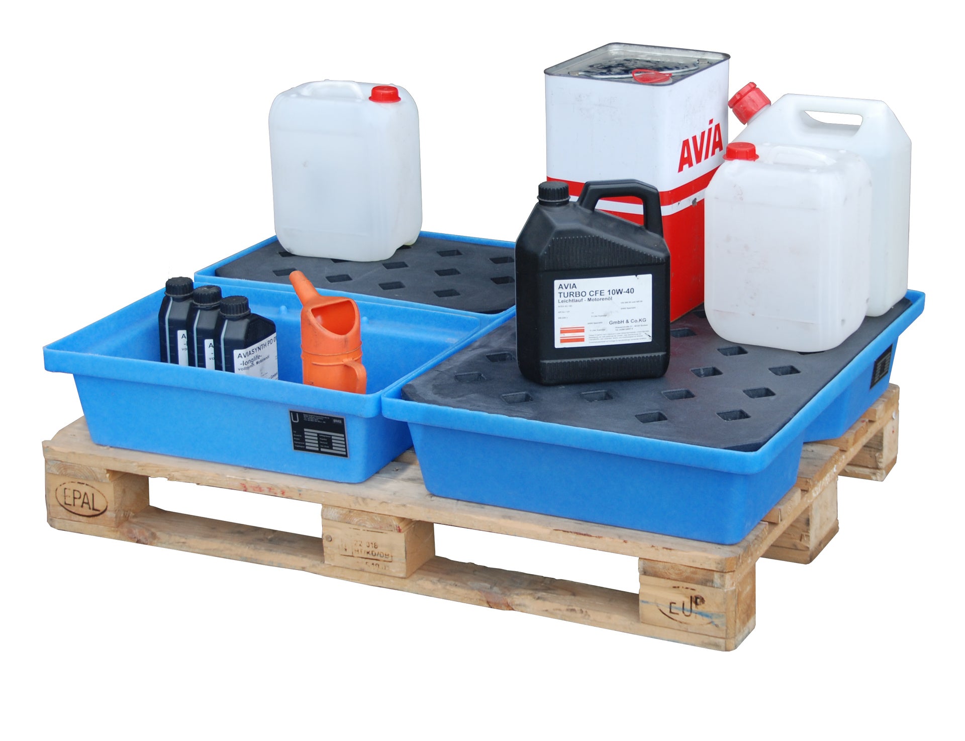 GREEN-LINE Polyethylene Tray for Pallets KWP-P 30