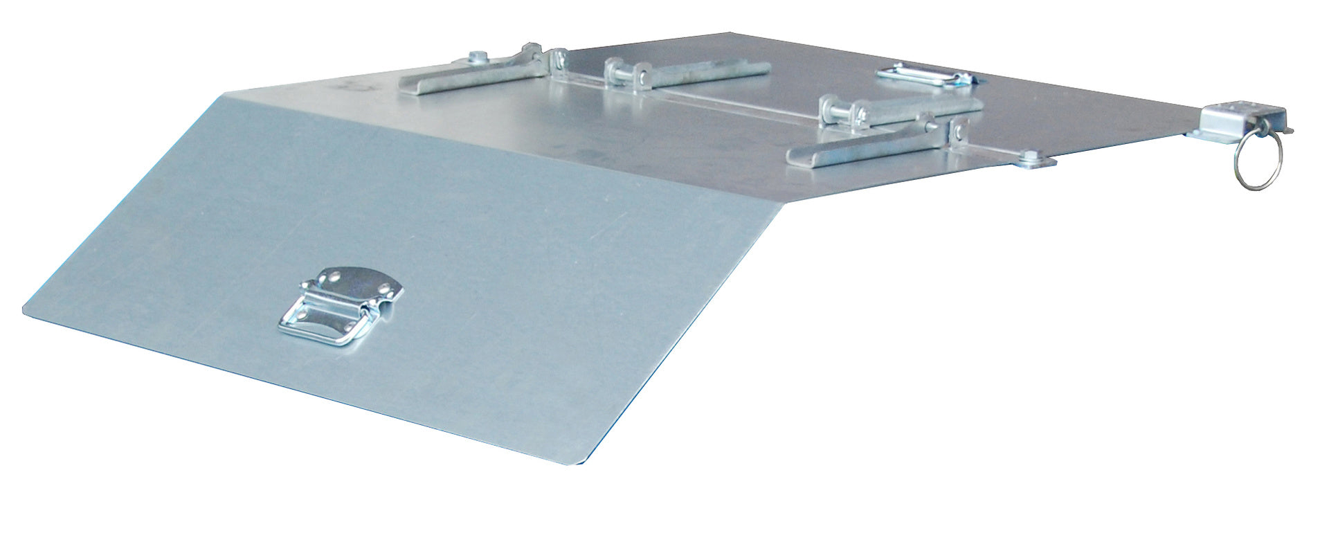Two-Part Lid. galvanized for BK 50
