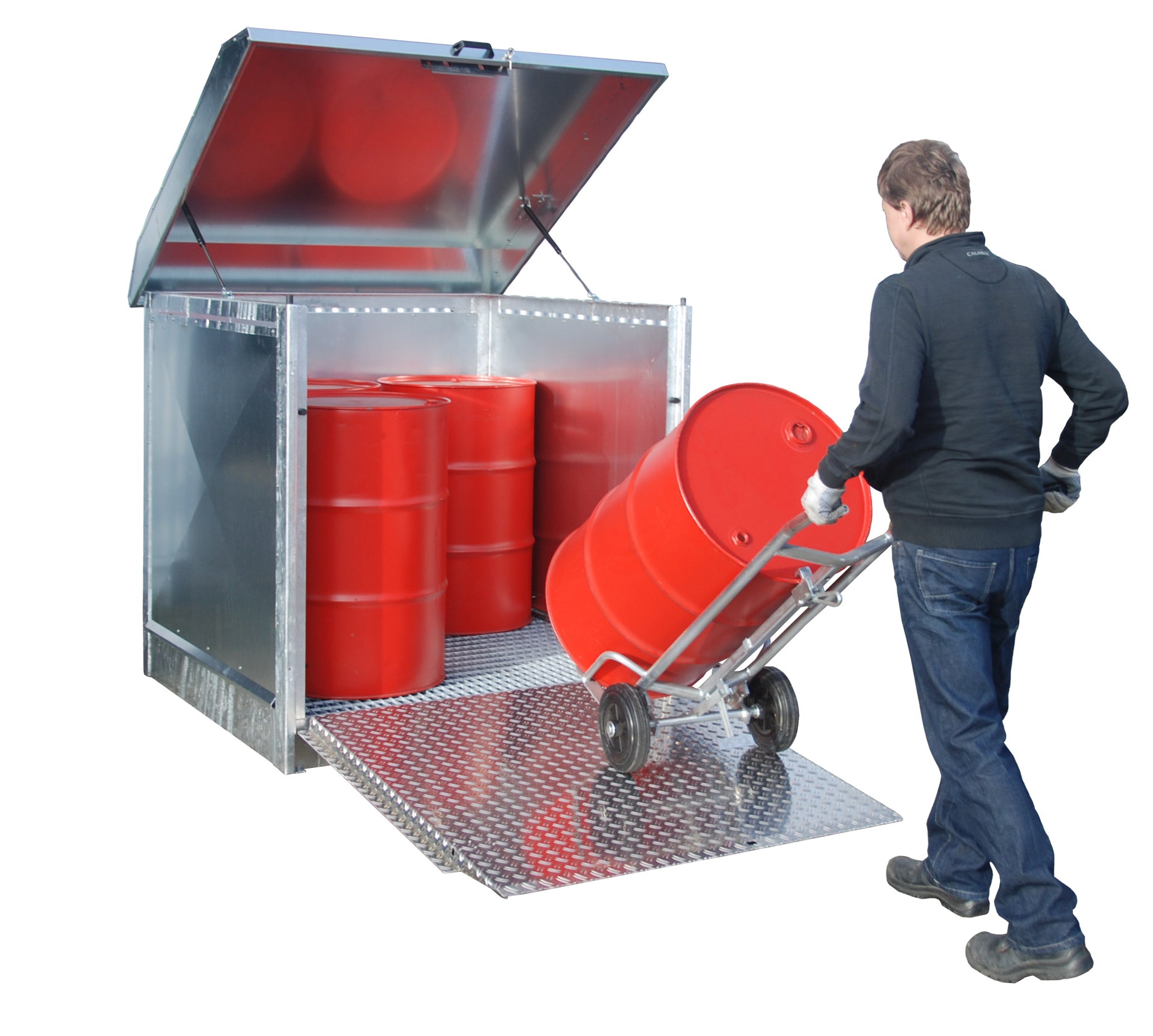 Hazardous Materials Depot GD-N/R 4