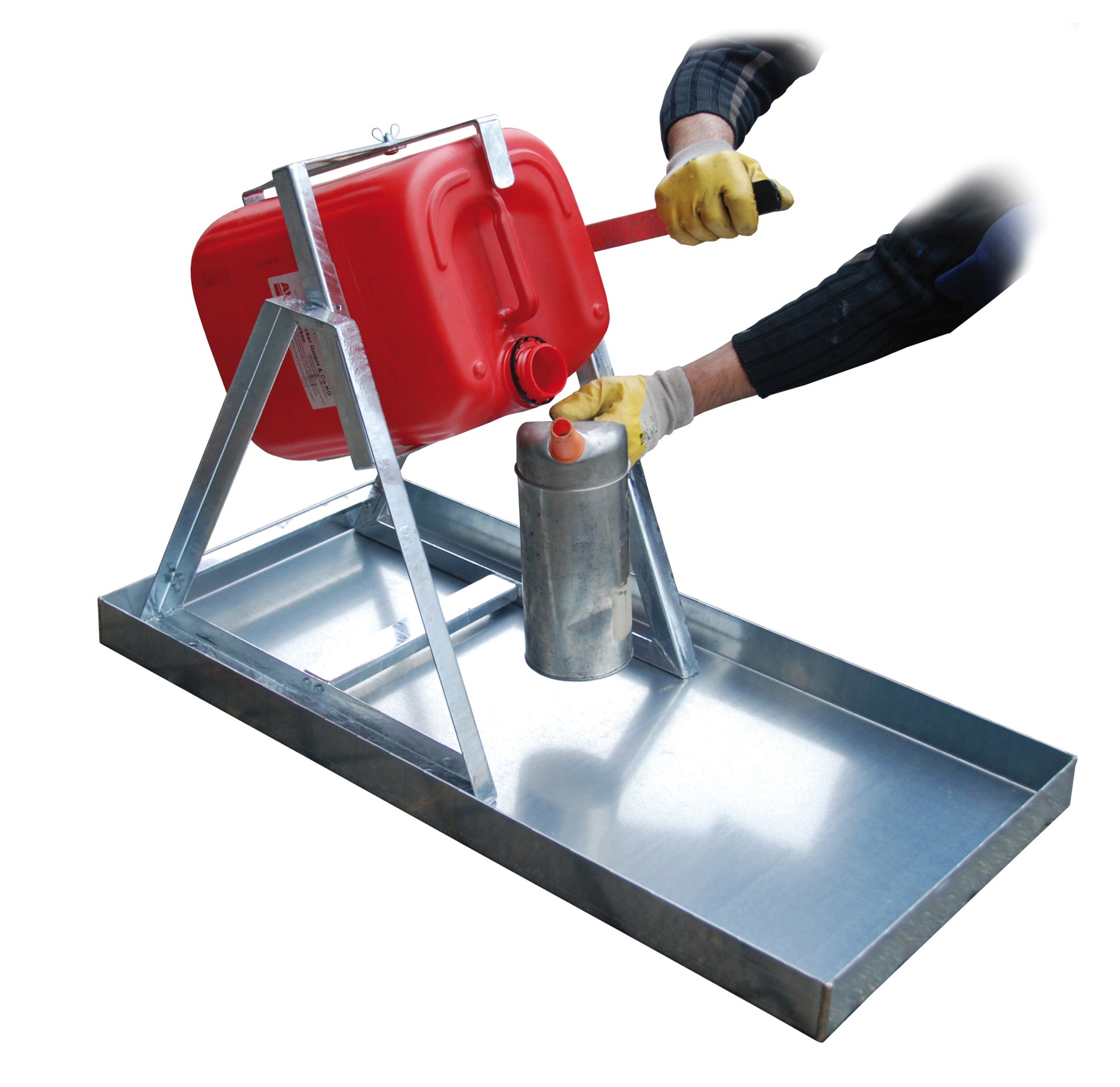 Tilting Canister Stand KAH-25