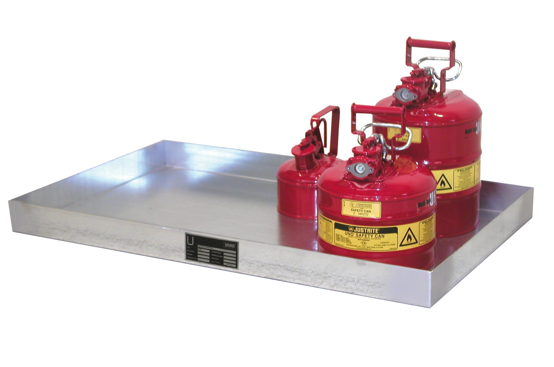 Spill Tray for Small Cans KGW 2