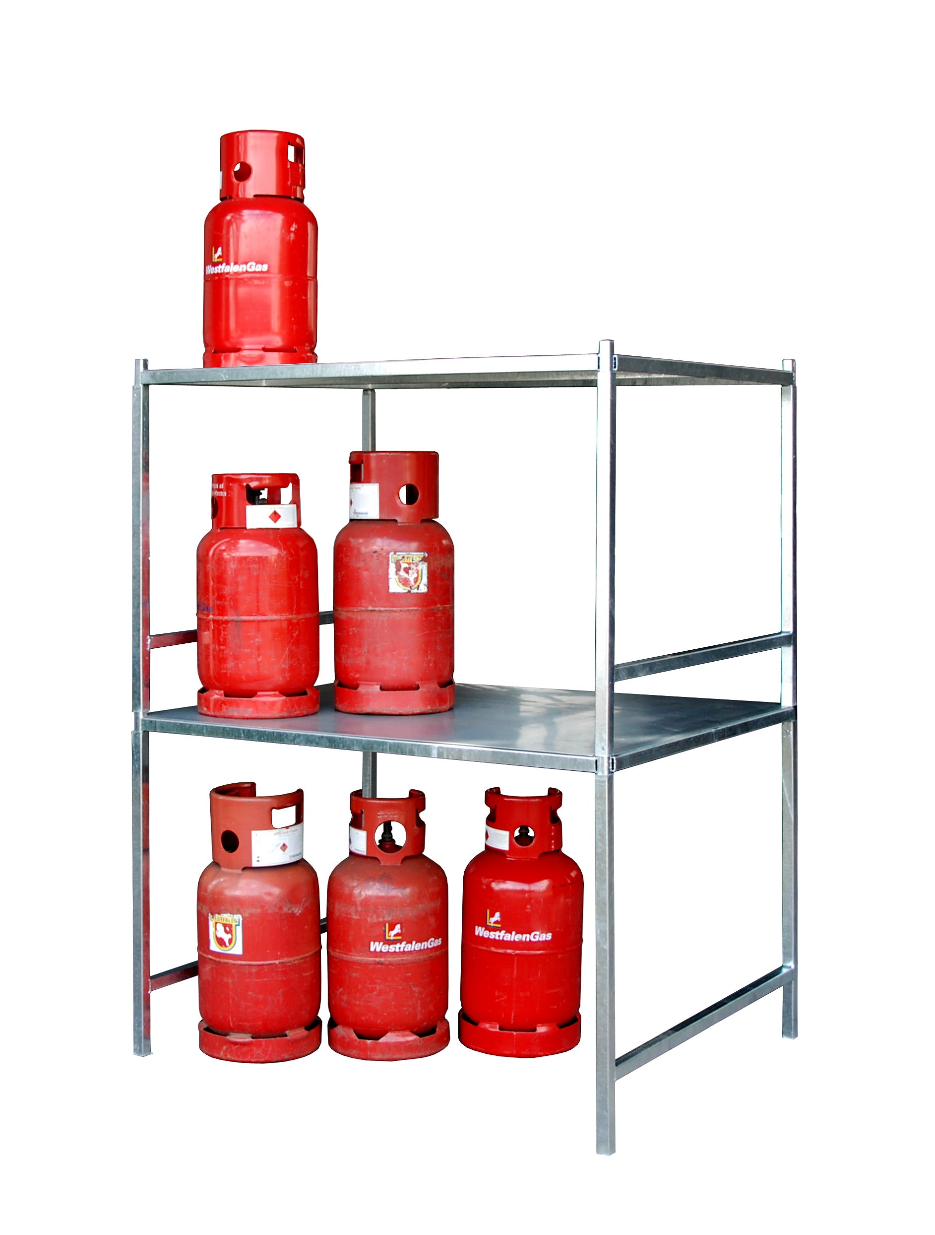 Rack for gas cylinders GFG