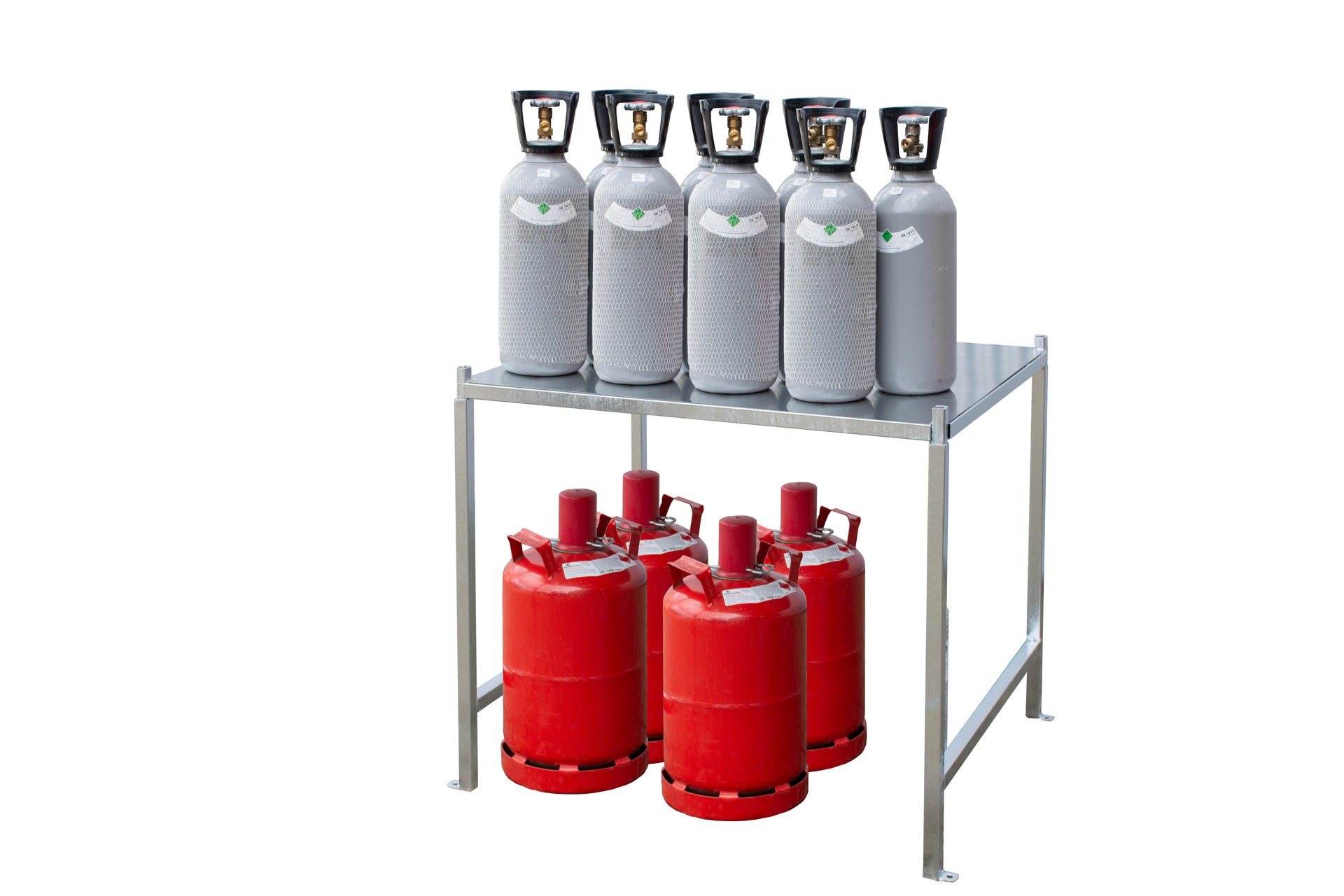 Rack for Gas Cylinders GFG-2