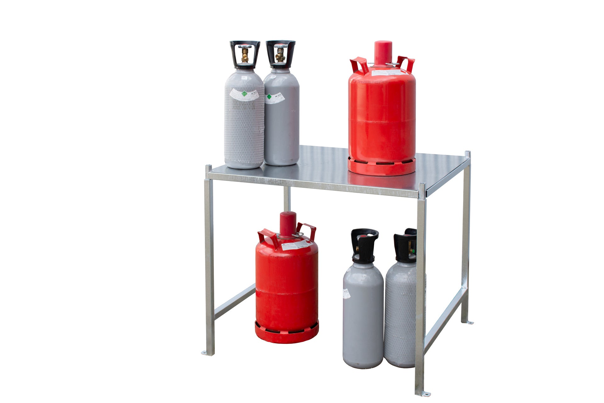 Rack for Gas Cylinders GFG-2