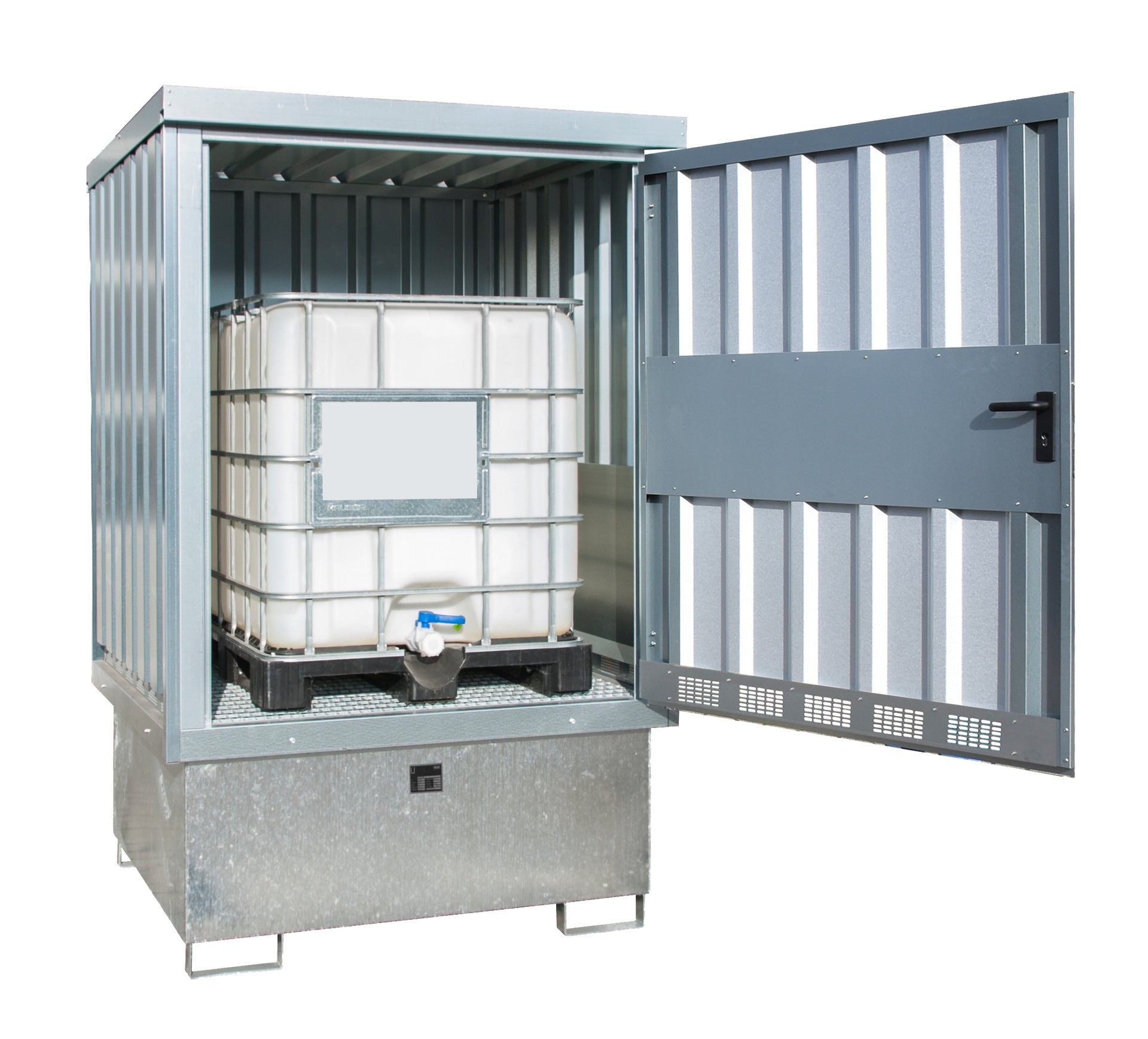 Hazardous Materials Depot GD-E/IBC