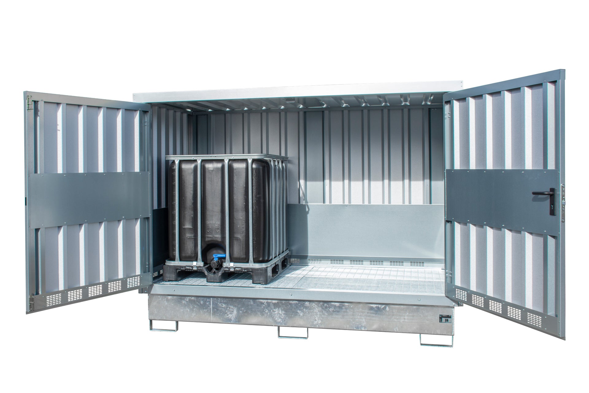 Hazardous Materials Depot GD-E/IBC-2