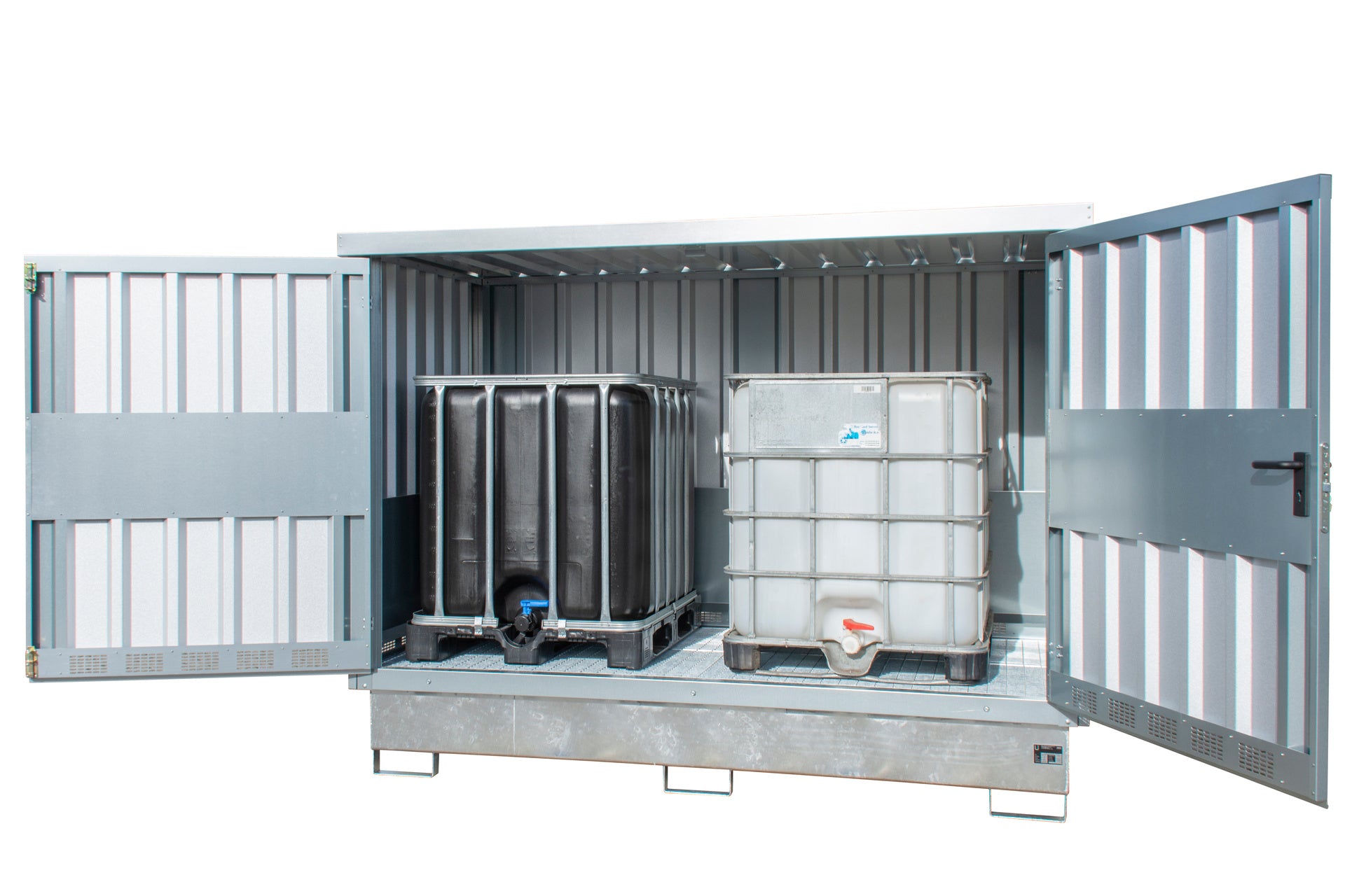Hazardous Materials Depot GD-E/IBC-2