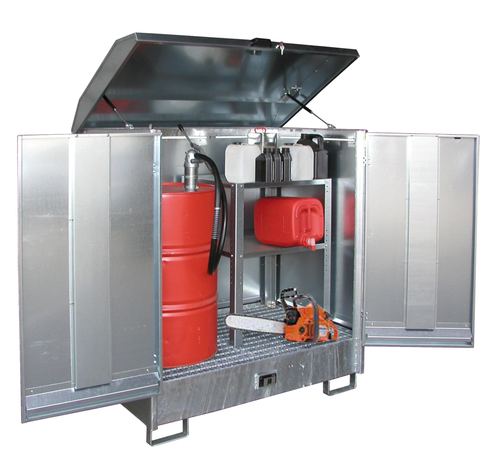 Hazardous Materials Depot GD-N 2