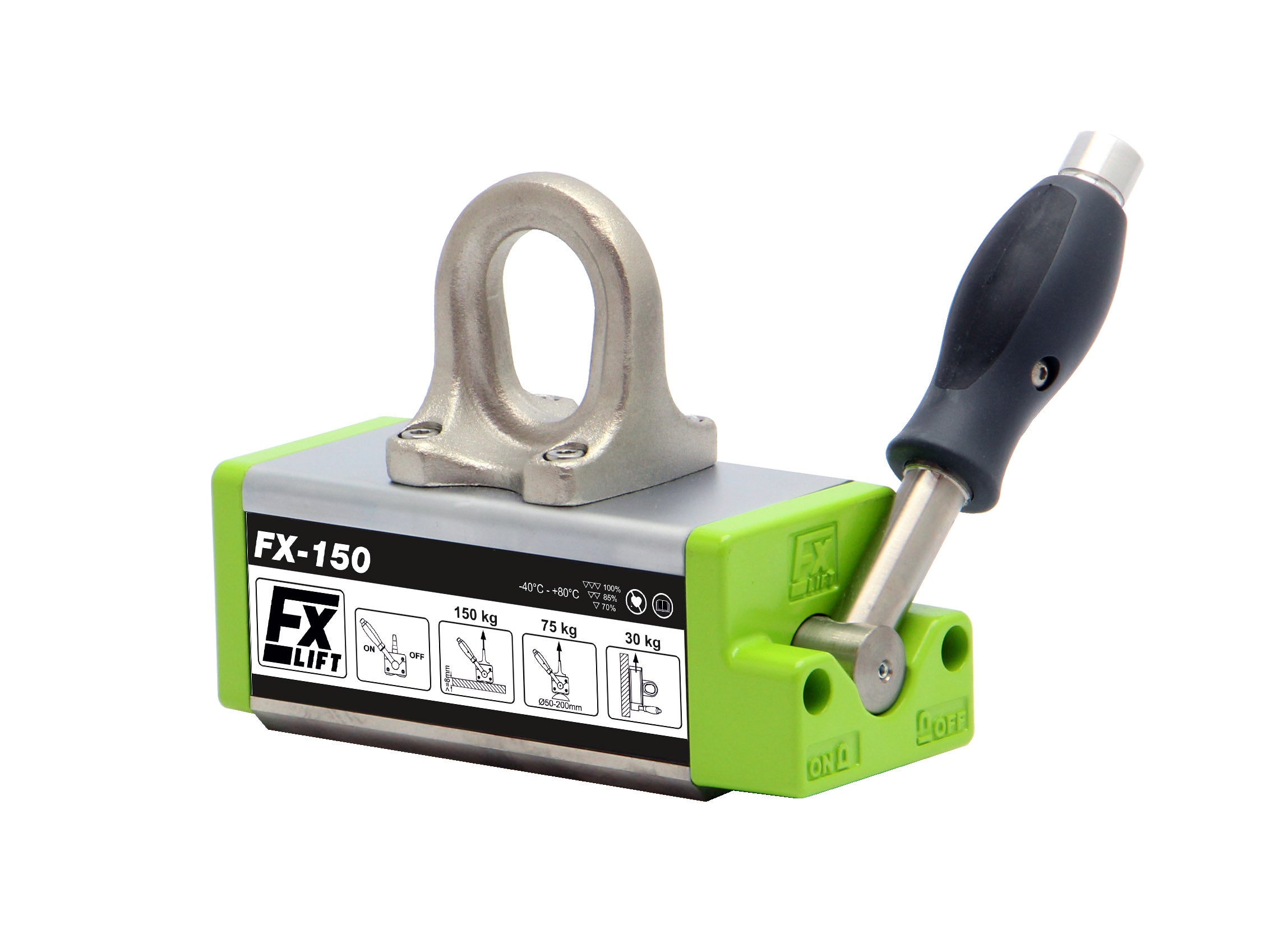 Universal Permanent Lifting Magnet